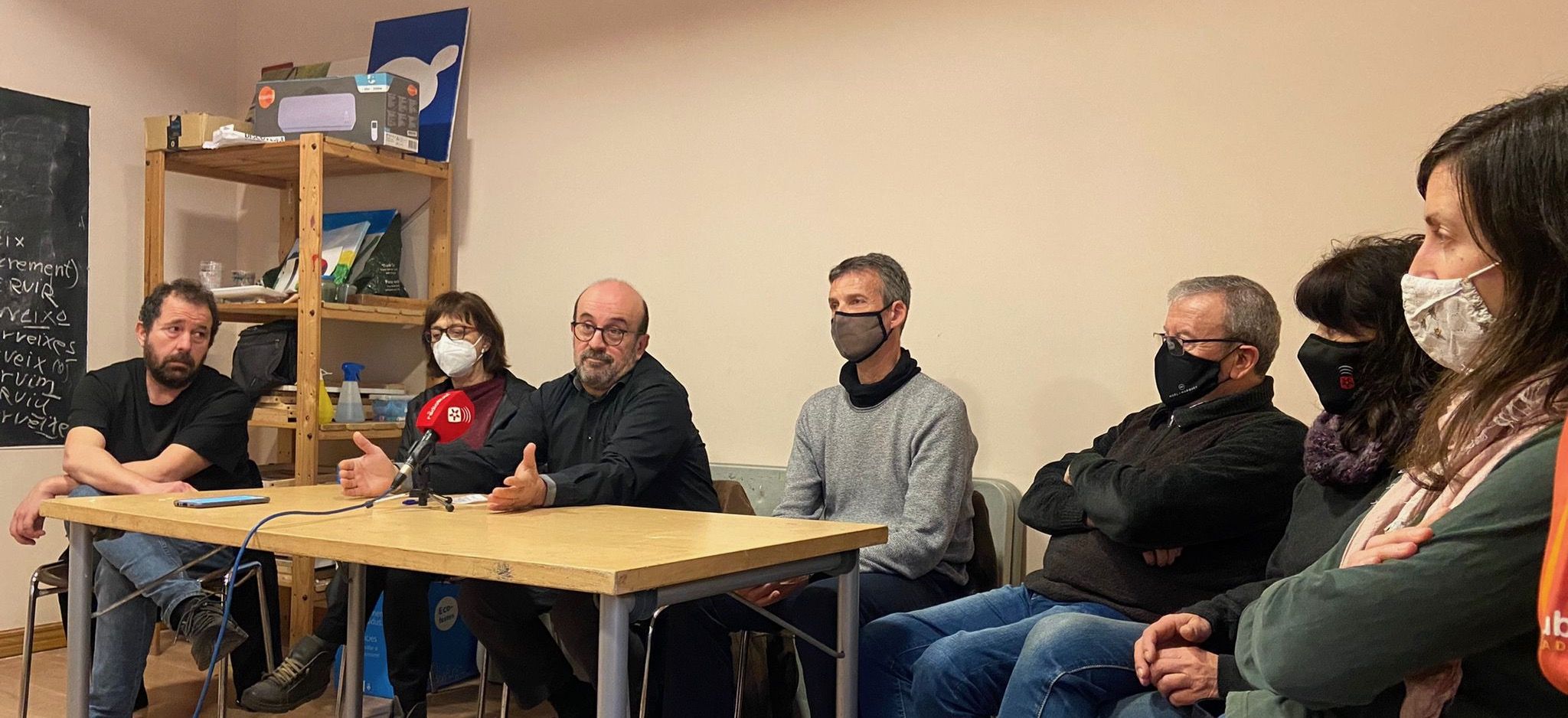 L'ACR es desvincularà de l'AUP a partir del maig de 2023. FOTO: Cedida per Ràdio Rubí  L'ACR es desvincularà de l'AUP a partir del maig de 2023. FOTO: Cedida per Ràdio Rubí