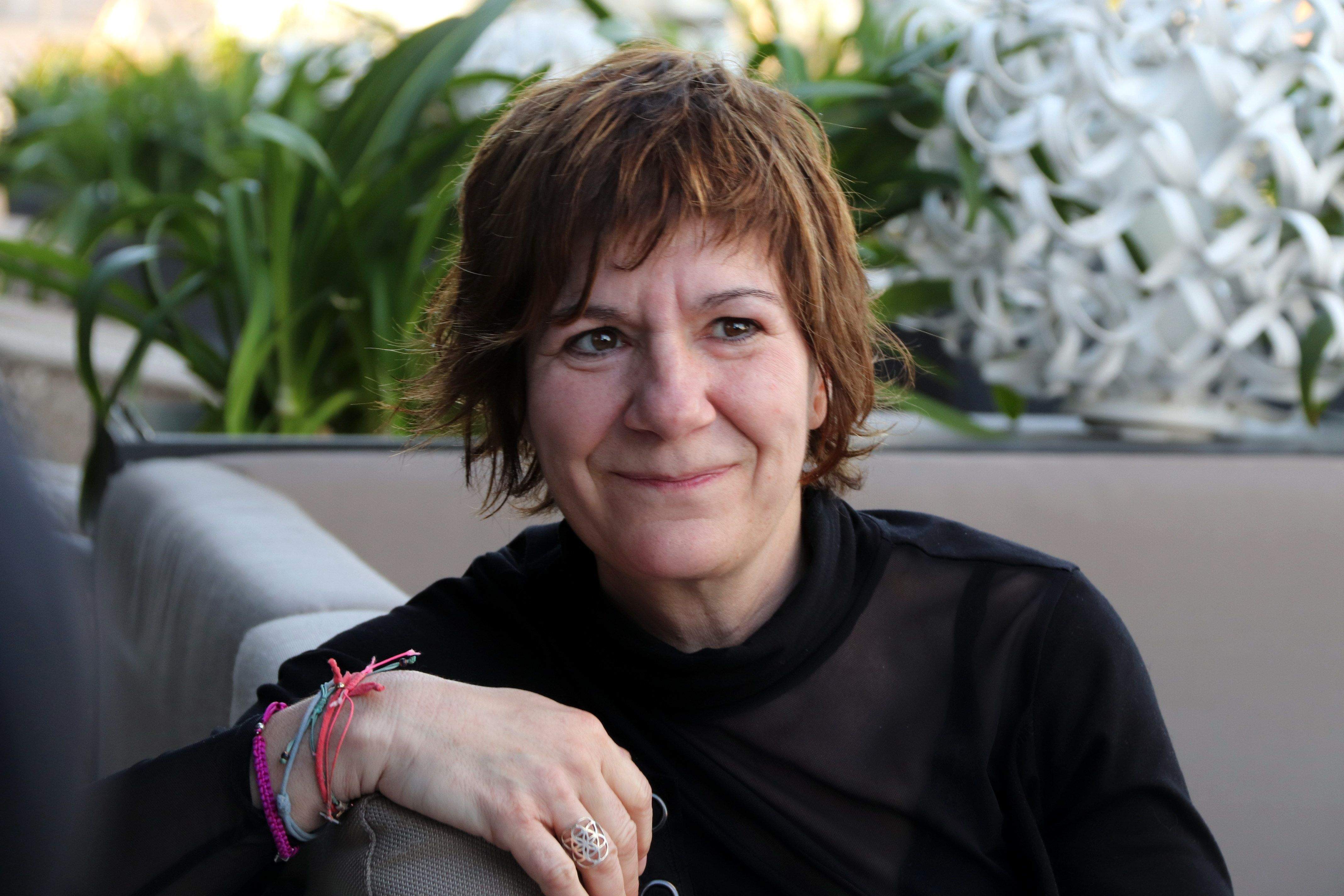 L'escriptora Empar Moliner. FOTO: Maria Asmarat (ACN) L'escriptora Empar Moliner. FOTO: Maria Asmarat (ACN)