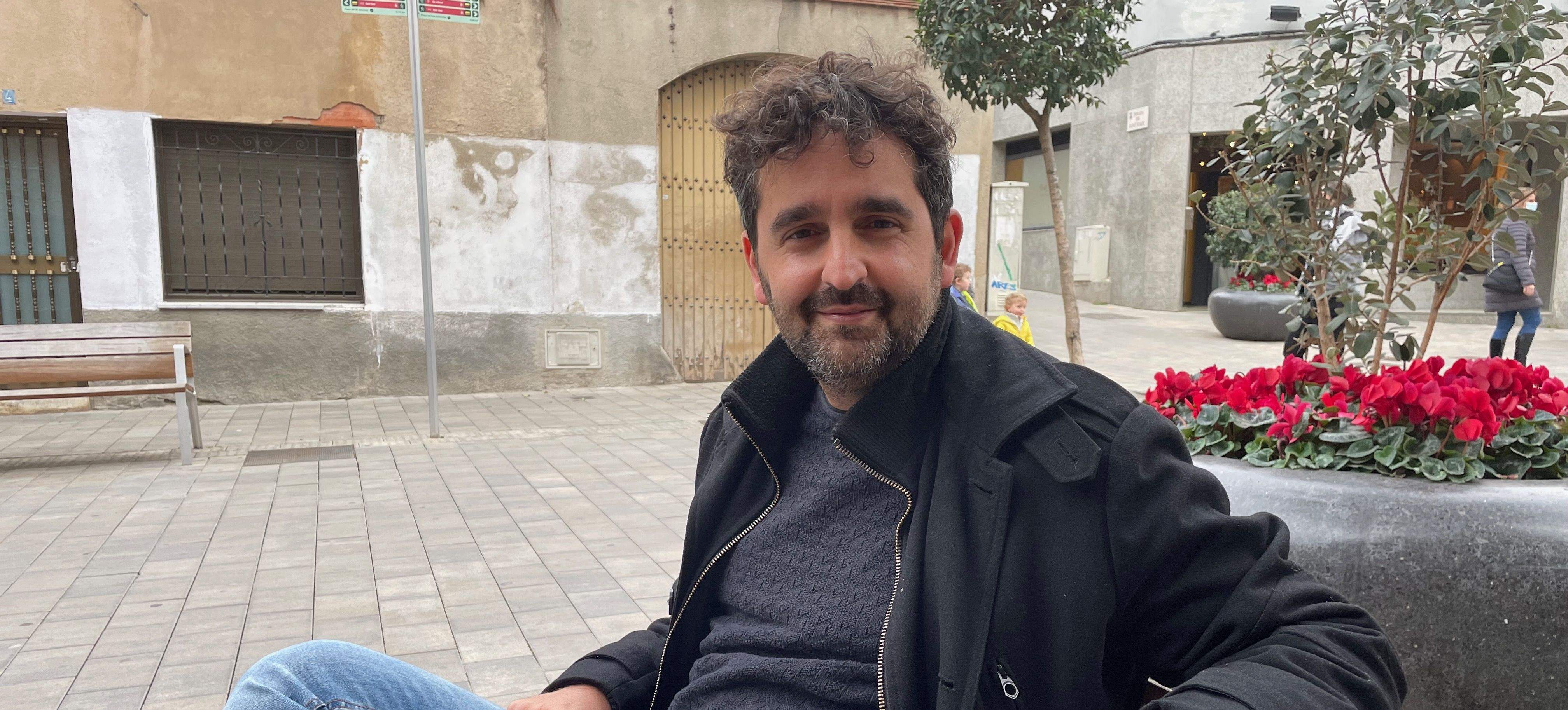 Isaak Aguilà presenta el seu nou treball musical en solitari. FOTO: NHS