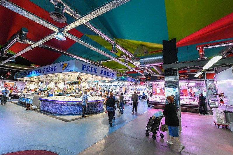 El Mercat Municipal farà enviaments a cost zero durant el Nadal. FOTO: Ajuntament de Rubí/Localpres