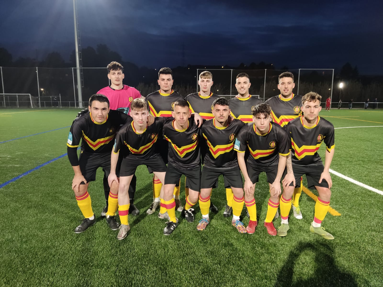  Victòria del Veinti davant del Fundació Terrassa FC. FOTO: Cedida