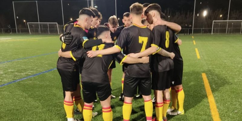 Els jugadors del Veinti. FOTO: Cedida