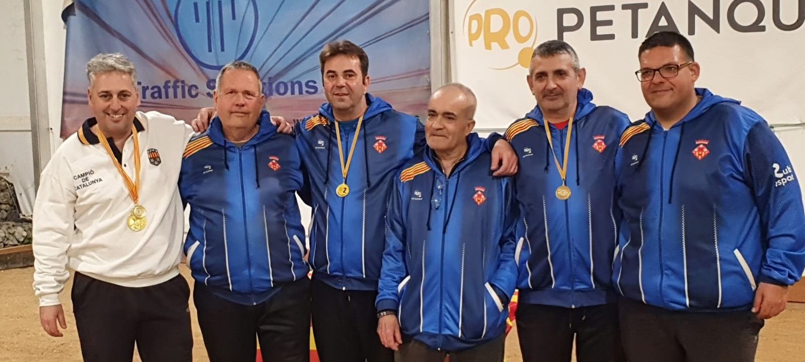 Finalistes de Catalunya individual 2022. FOTO: Cedida