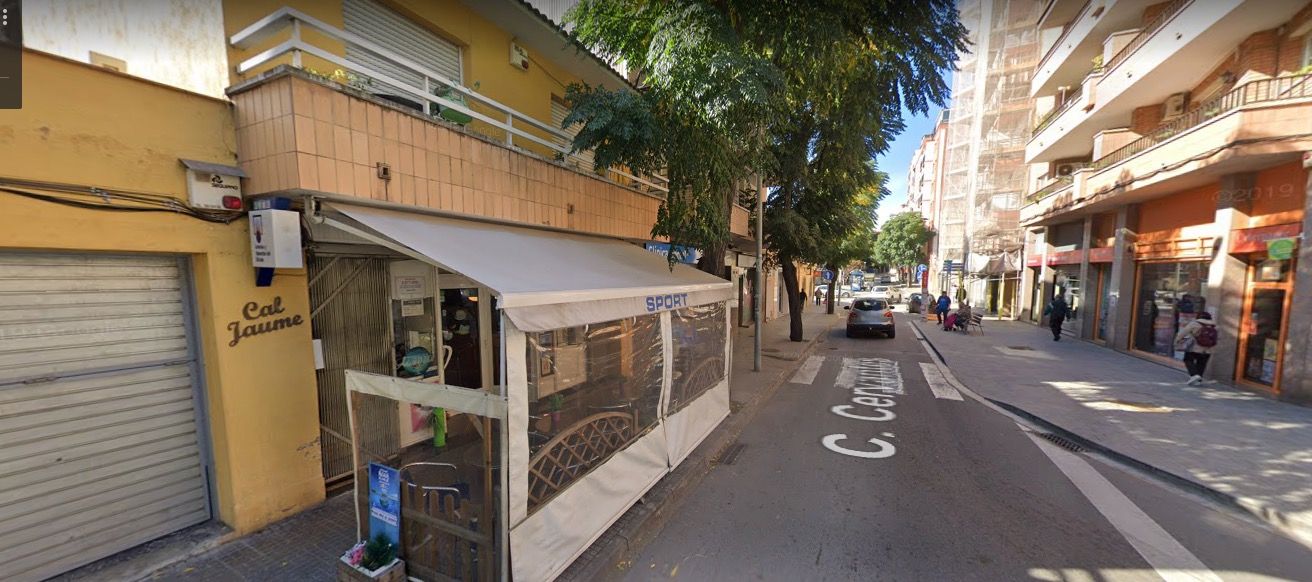 Un cinquè premi de la loteria de Nadal cau a Rubí, al bar Sport del carrer Cervantes. FOTO: Google Maps Un cinquè premi de la loteria de Nadal cau a Rubí, al bar Sport del carrer Cervantes. FOTO: Google Maps