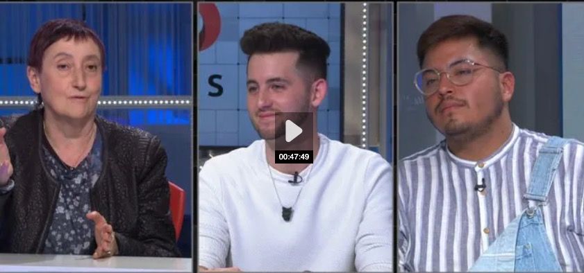 El rubinenc Ben Montesinos i la seva parella, Àngel Masache, van explicar juntament amb la periodista Tura Soler, el seu estrany incident a Susqueda, al programa FAQS de TV3