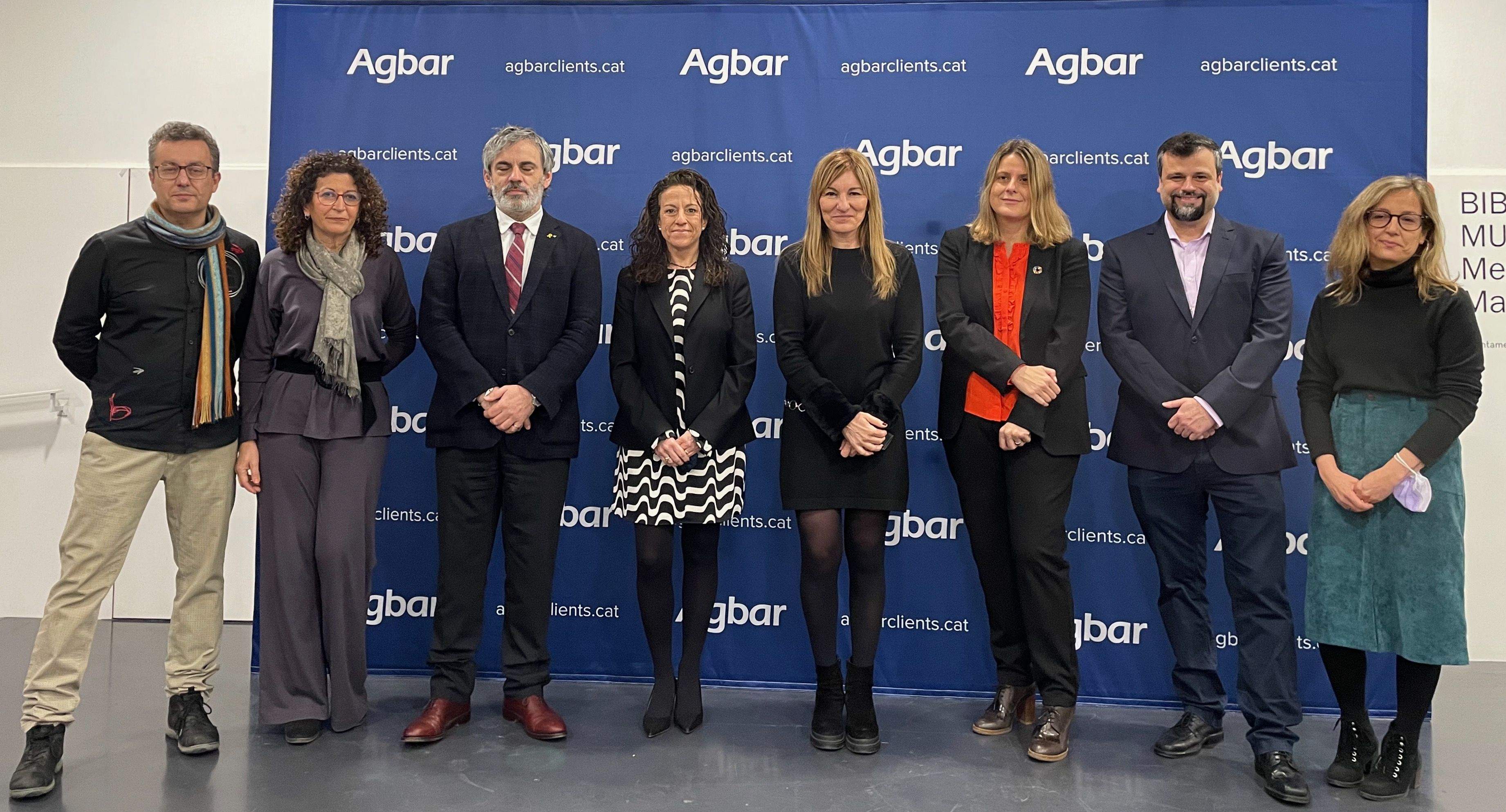 Agbar ha organitzat una jornada sobre el servei de l’aigua la garantia dels drets dels consumidors a la Biblioteca municipal. FOTO: NHS