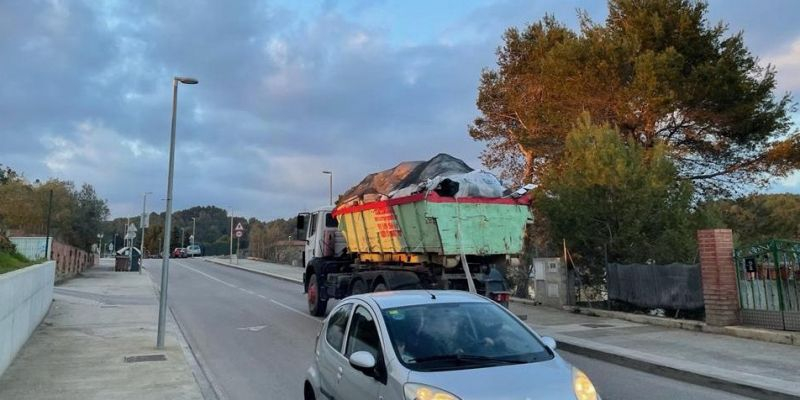 Camí d'Ullastrell. FOTO: Redacció