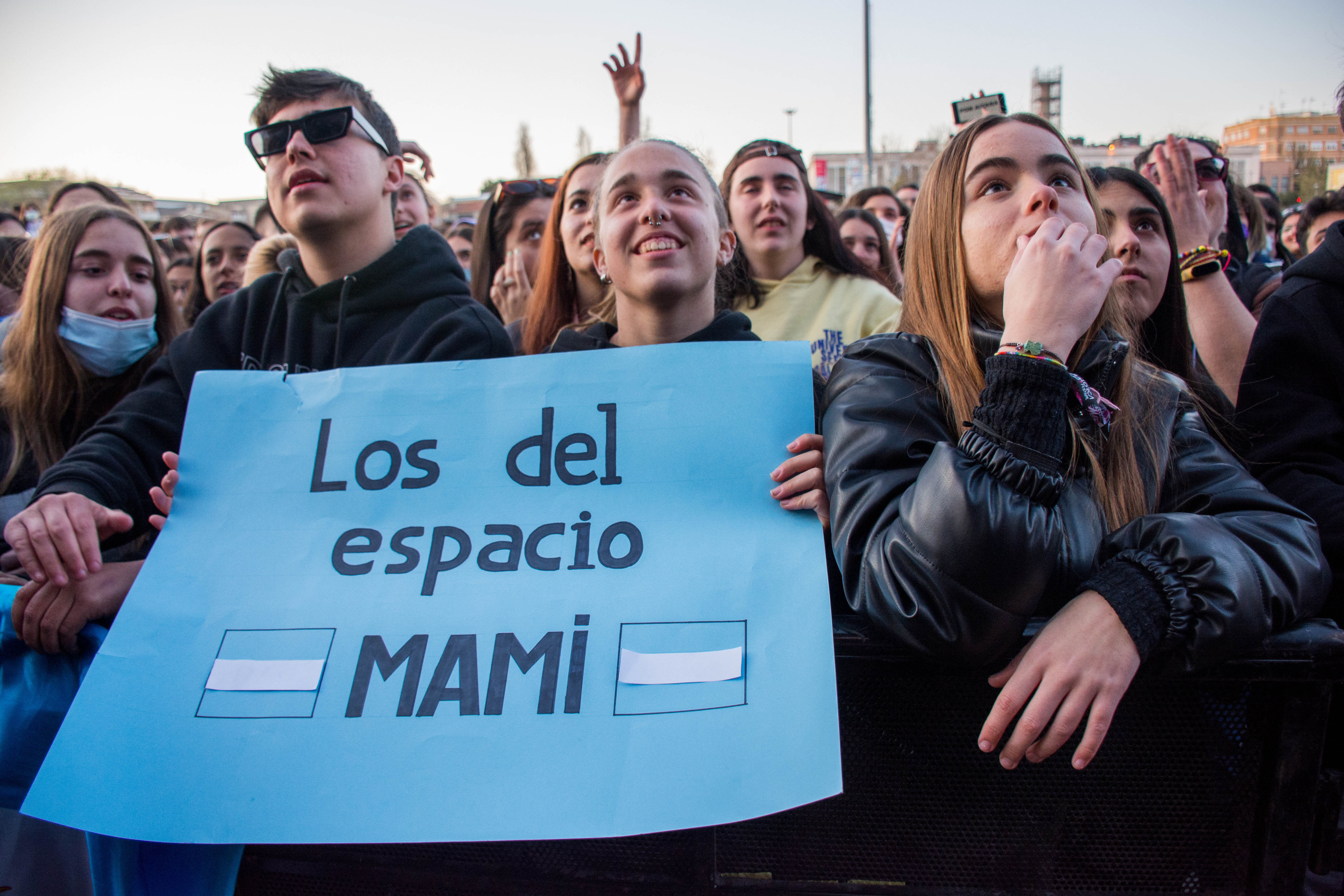 Rubí vibra amb Los 40 Primavera Pop. FOTO: Carmelo Jiménez