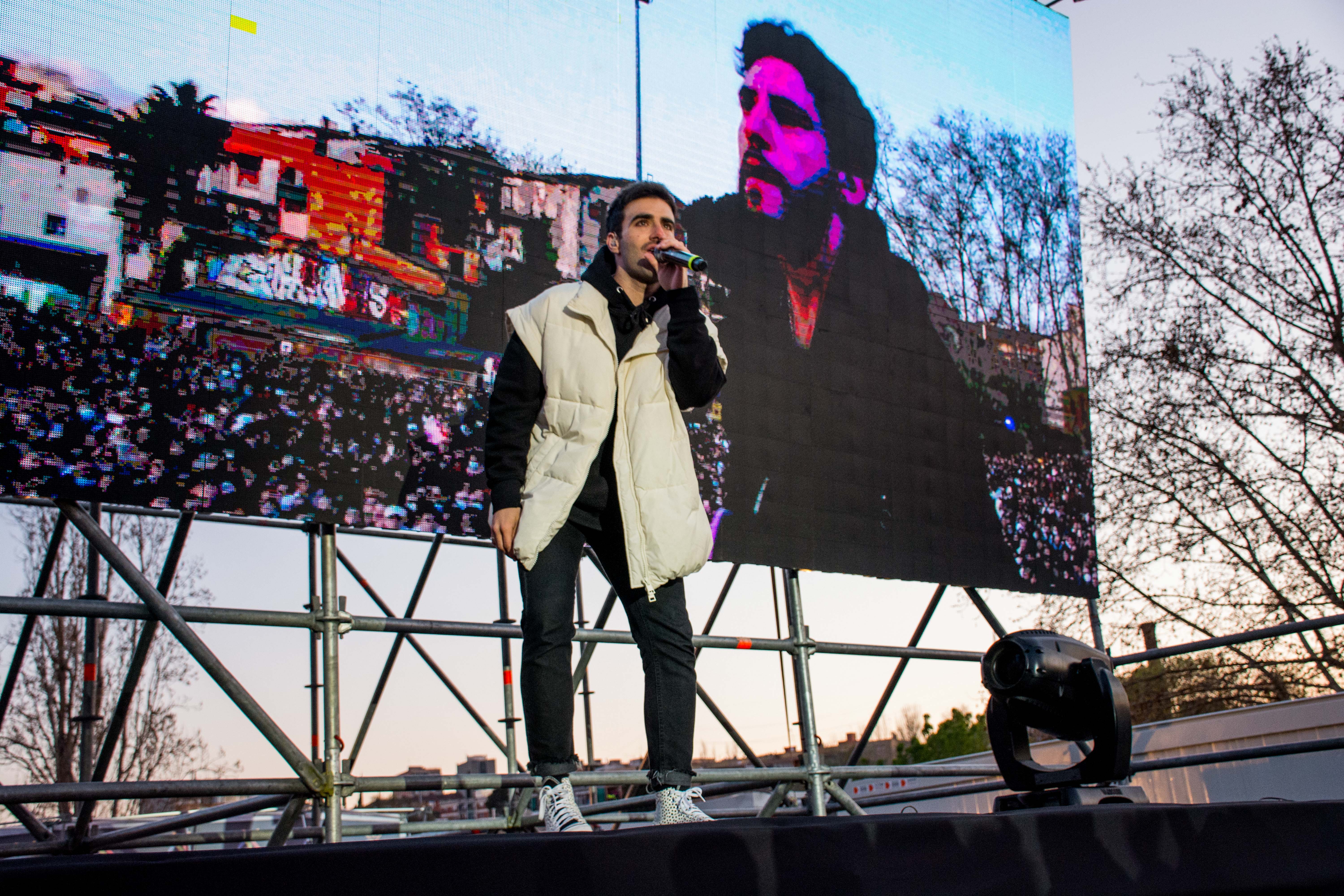 Rubí vibra amb Los 40 Primavera Pop. FOTO: Carmelo Jiménez