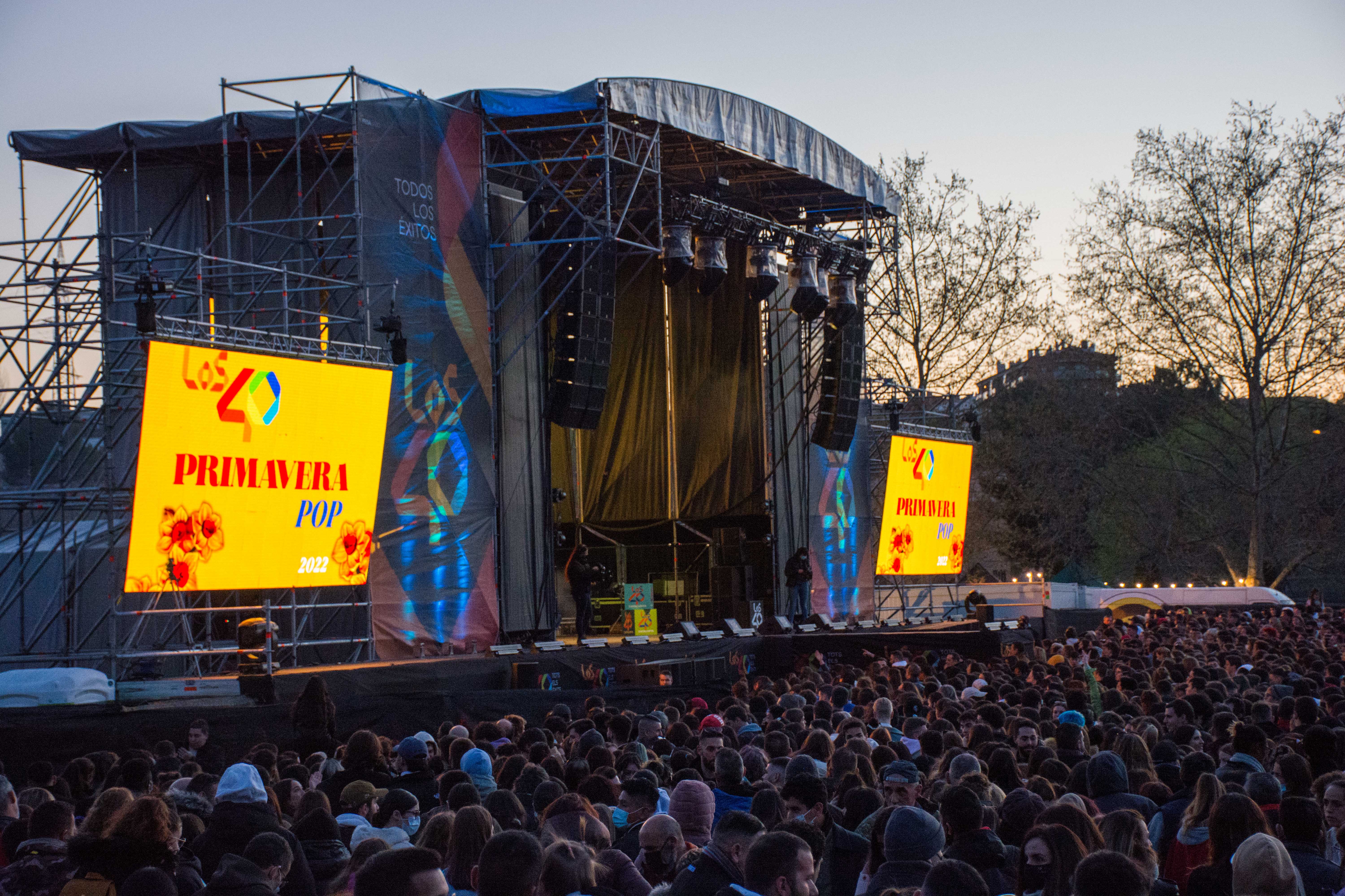 Les notícies més destacades de la setmana a Rubí. Edició anterior de Los 40 Primavera Pop. FOTO: Carmelo Jiménez