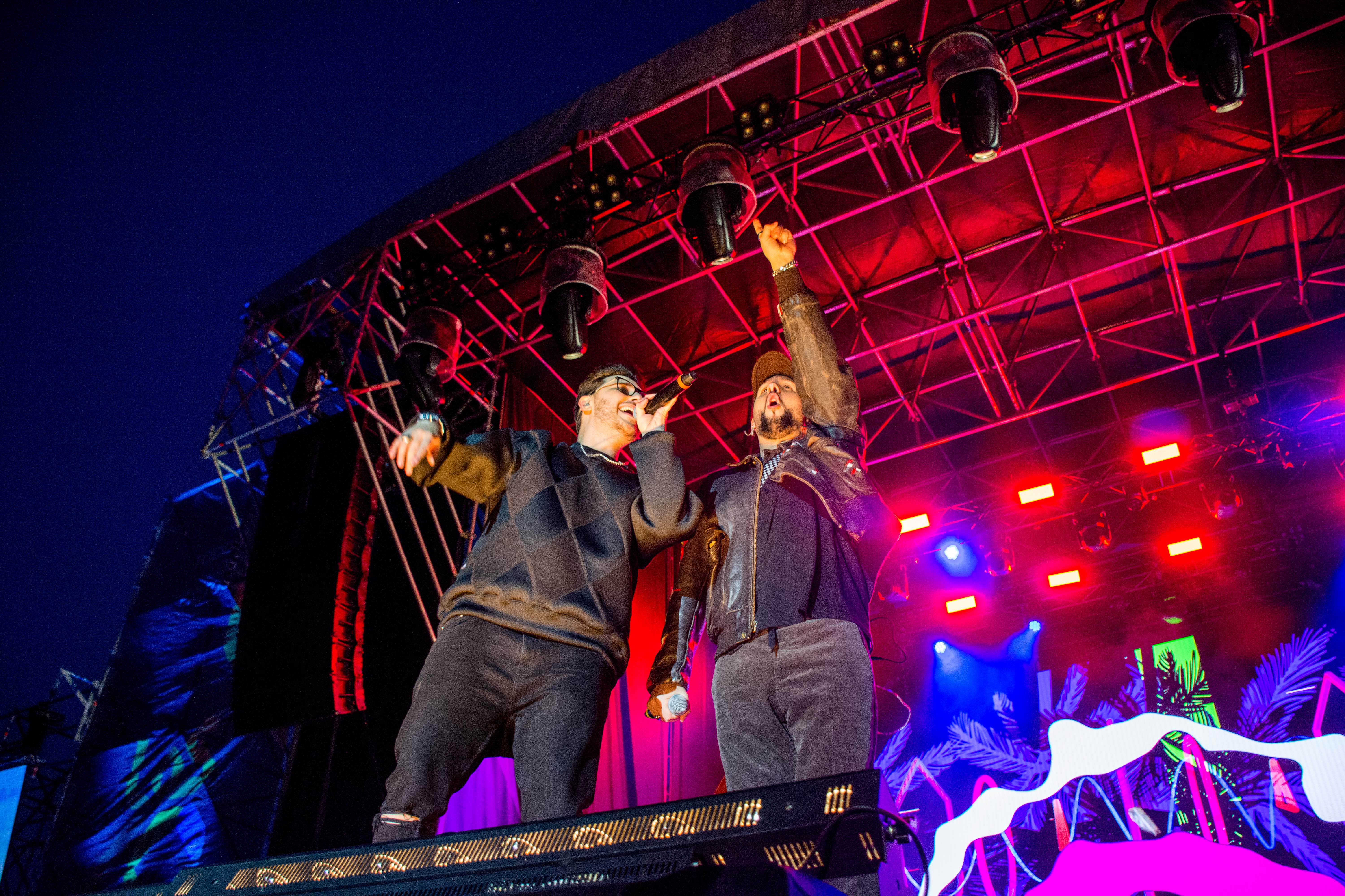 Rubí vibra amb Los 40 Primavera Pop. FOTO: Carmelo Jiménez