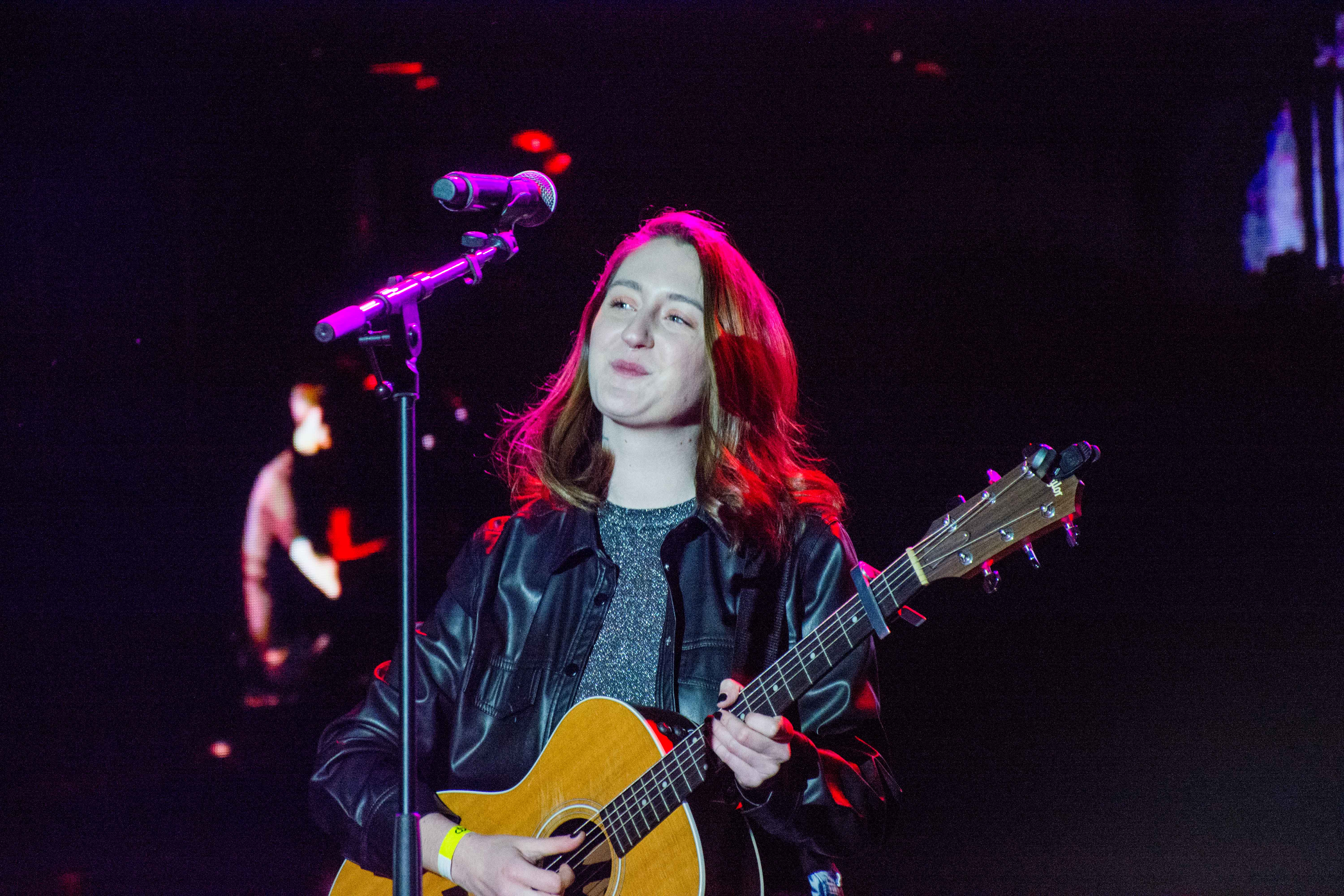 Rubí vibra amb Los 40 Primavera Pop. FOTO: Carmelo Jiménez