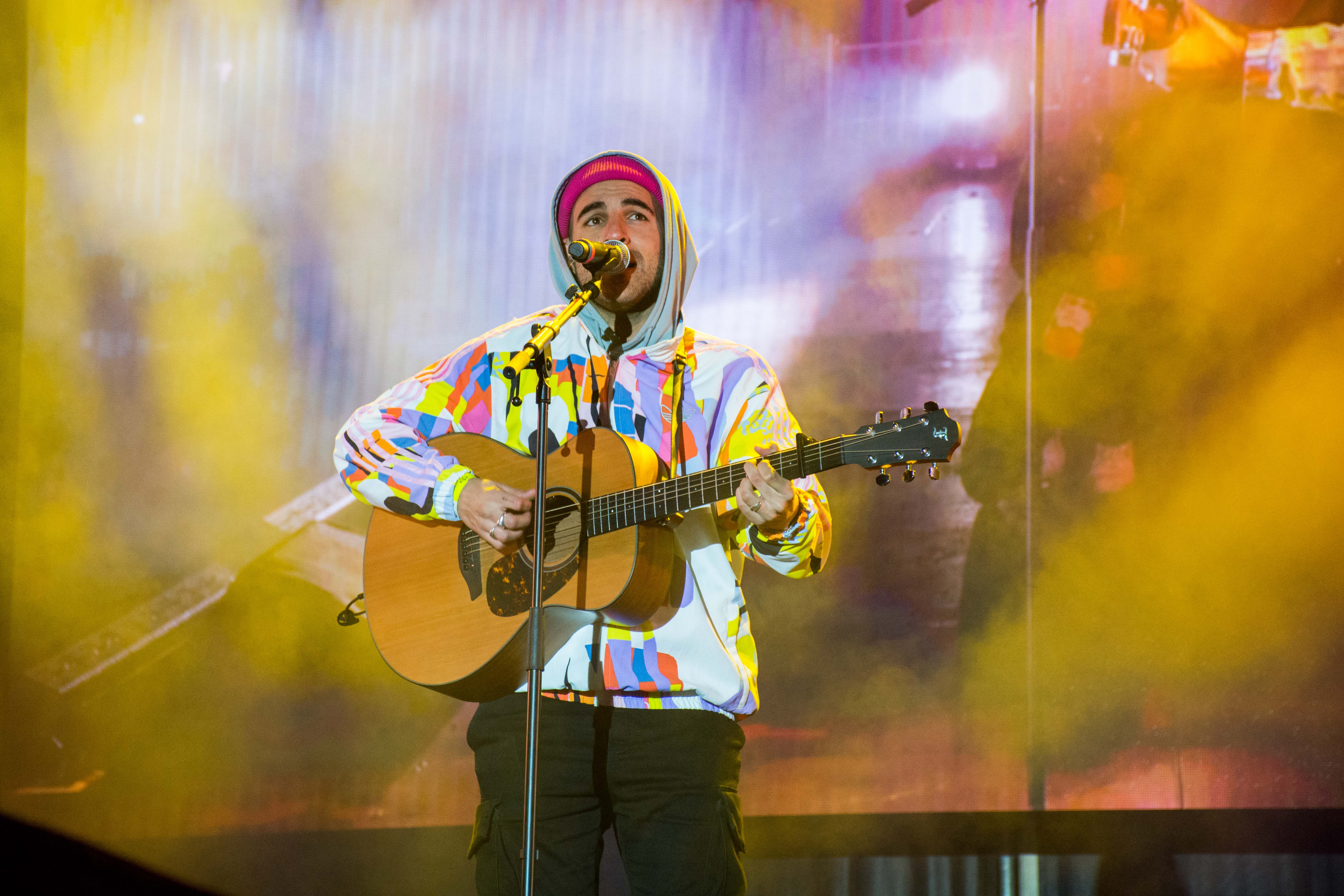 Rubí vibra amb Los 40 Primavera Pop. FOTO: Carmelo Jiménez