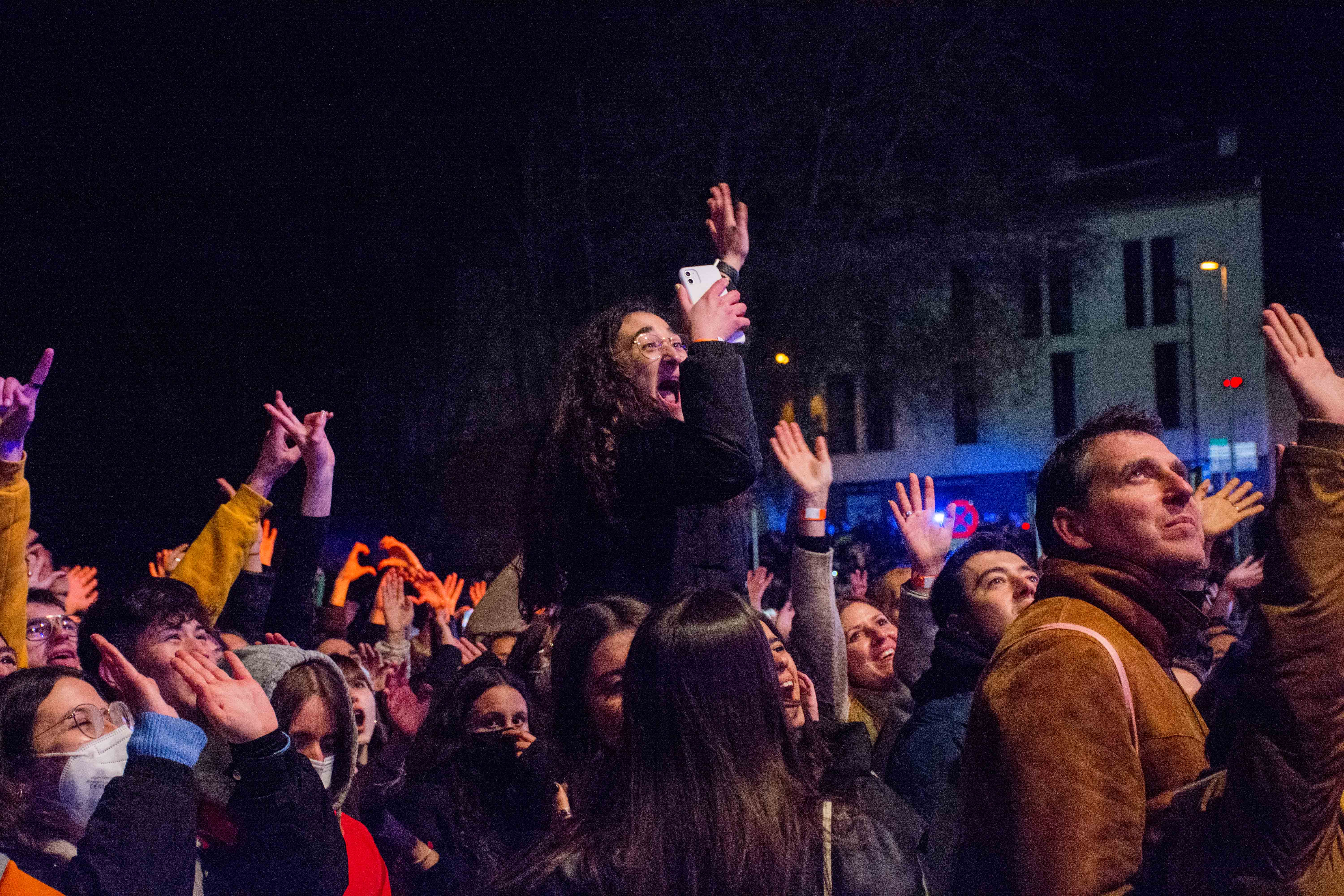 Rubí vibra amb Los 40 Primavera Pop. FOTO: Carmelo Jiménez