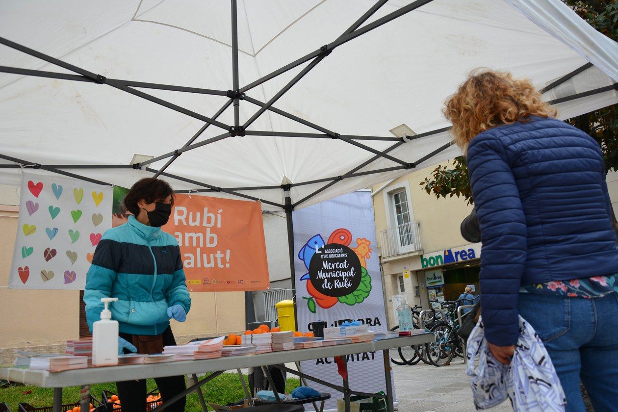 Els dies 6, 7 i 8 d’abril, s'instal·larà una paradeta informativa a la plaça del Doctor Pearson. FOTO: Ajuntament de Rubí 