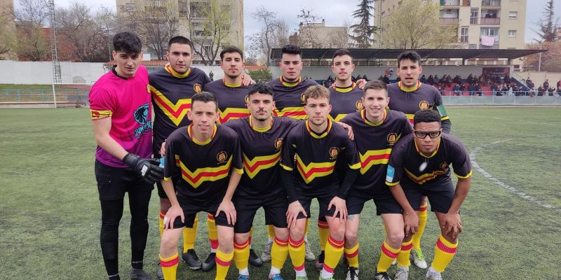 Els jugadors de Richard Giménez. FOTO: Cedida