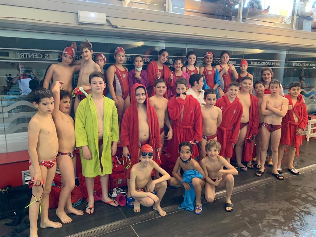 Jornada repesca benjamina del CN Rubí. FOTO: Cedida