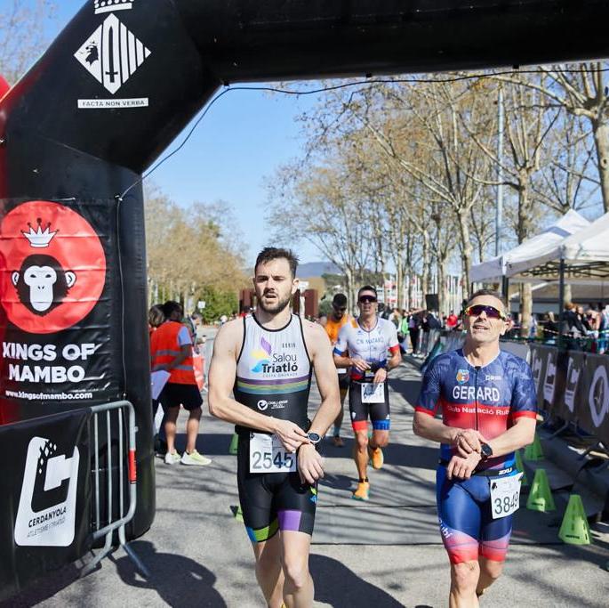 La duatló de carretera va tenir lloc a Cerdanyola dissabte passat. FOTO: Cedida La duatló de carretera va tenir lloc a Cerdanyola dissabte passat. FOTO: Cedida