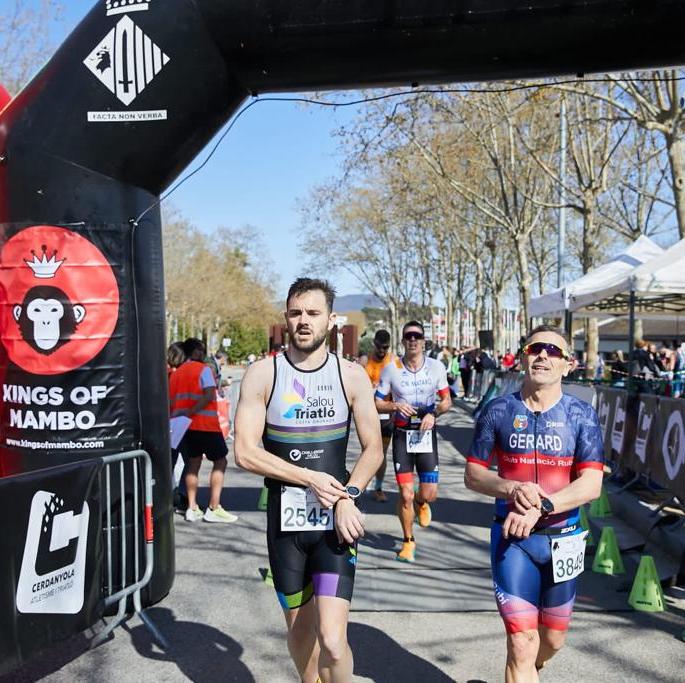 La duatló de carretera va tenir lloc a Cerdanyola dissabte passat. FOTO: Cedida