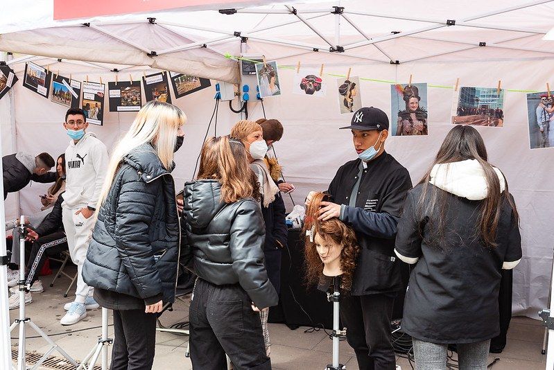 La jornada ha tingut lloc al voltant del Celler. FOTO: Ajuntament de Rubí/Galdric Peñarroja