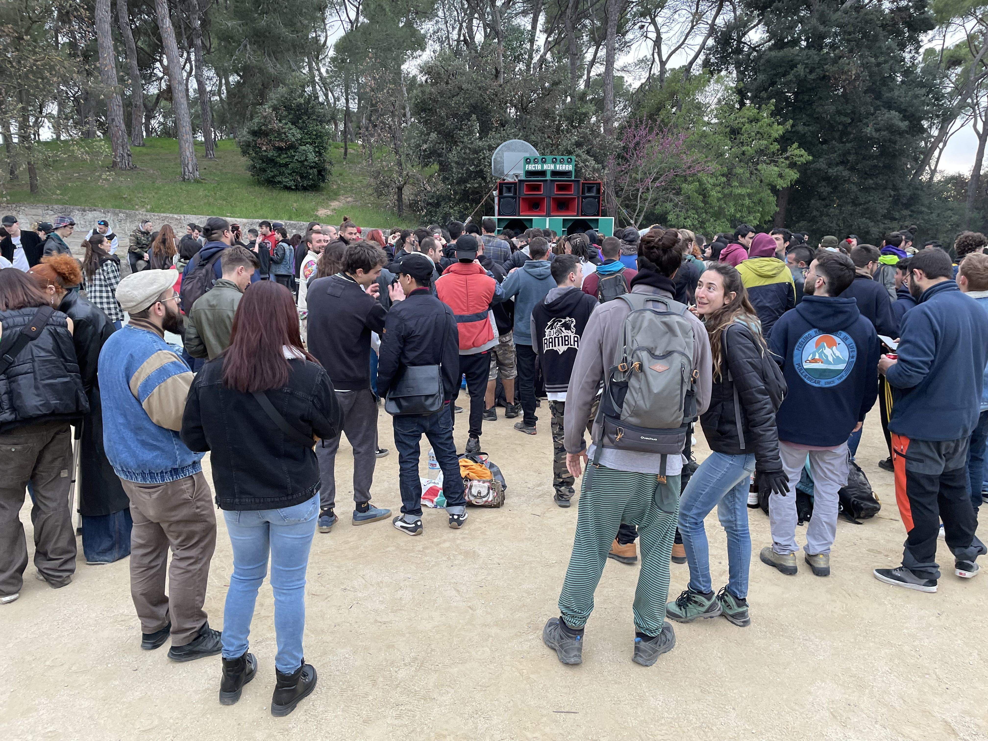 El Blessed Spring Festival de La Sònik torna a celebrar-se després de dos anys de pandèmia. FOTO: Arnau Martínez
