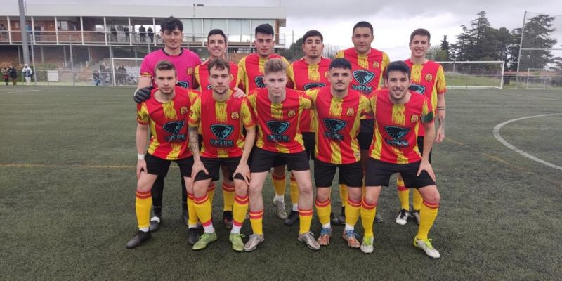 Onze inicial del CF Juventud 25 de Septiembre. FOTO: Cedida