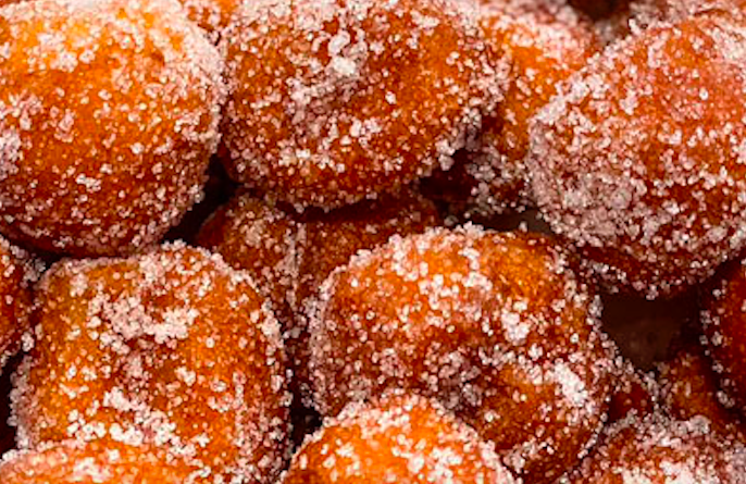 Imatge d'uns bunyols de vent. FOTO: Arxiu