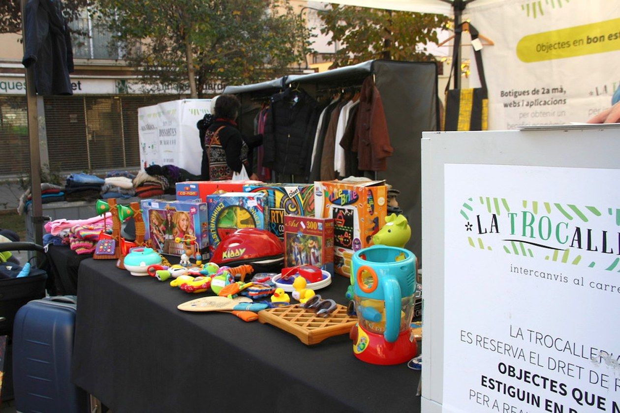 La Trocalleria s'ubica cada dissabte en un espai diferent de la ciutat. FOTO: Ajuntament de Rubí