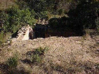 Restes del jaciment de Can Pòlit. FOTO: Diputació de Barcelona