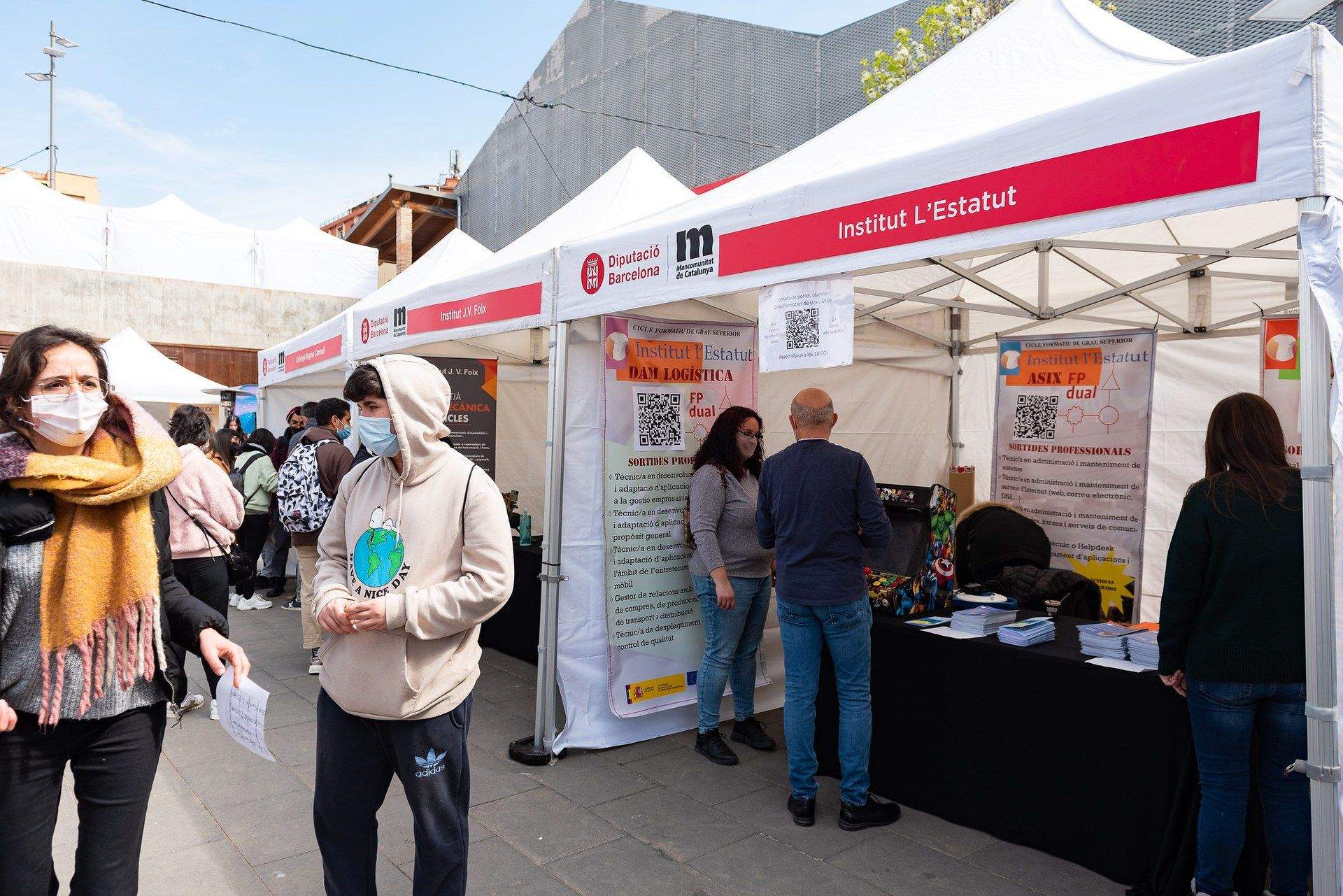S'obre el termini de preinscripció per als estudis postobligatoris. FOTO: Ajuntament de Rubí/Galdric Peñarroja