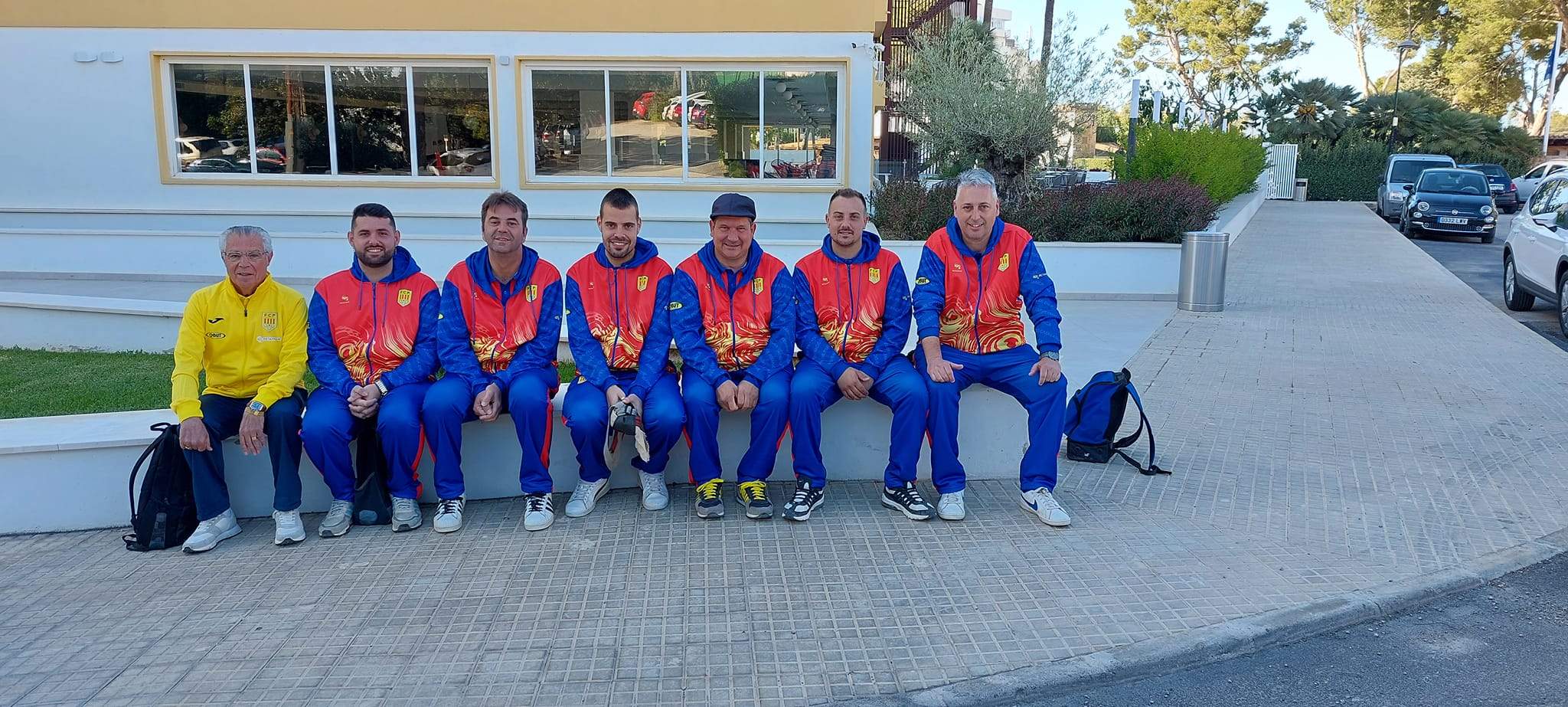 Campions d'Espanya de seleccions 2022. FOTO: Cedida 