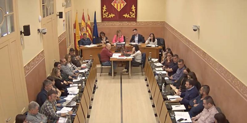 Ple municipal ordinari del mes d'abril de 2022