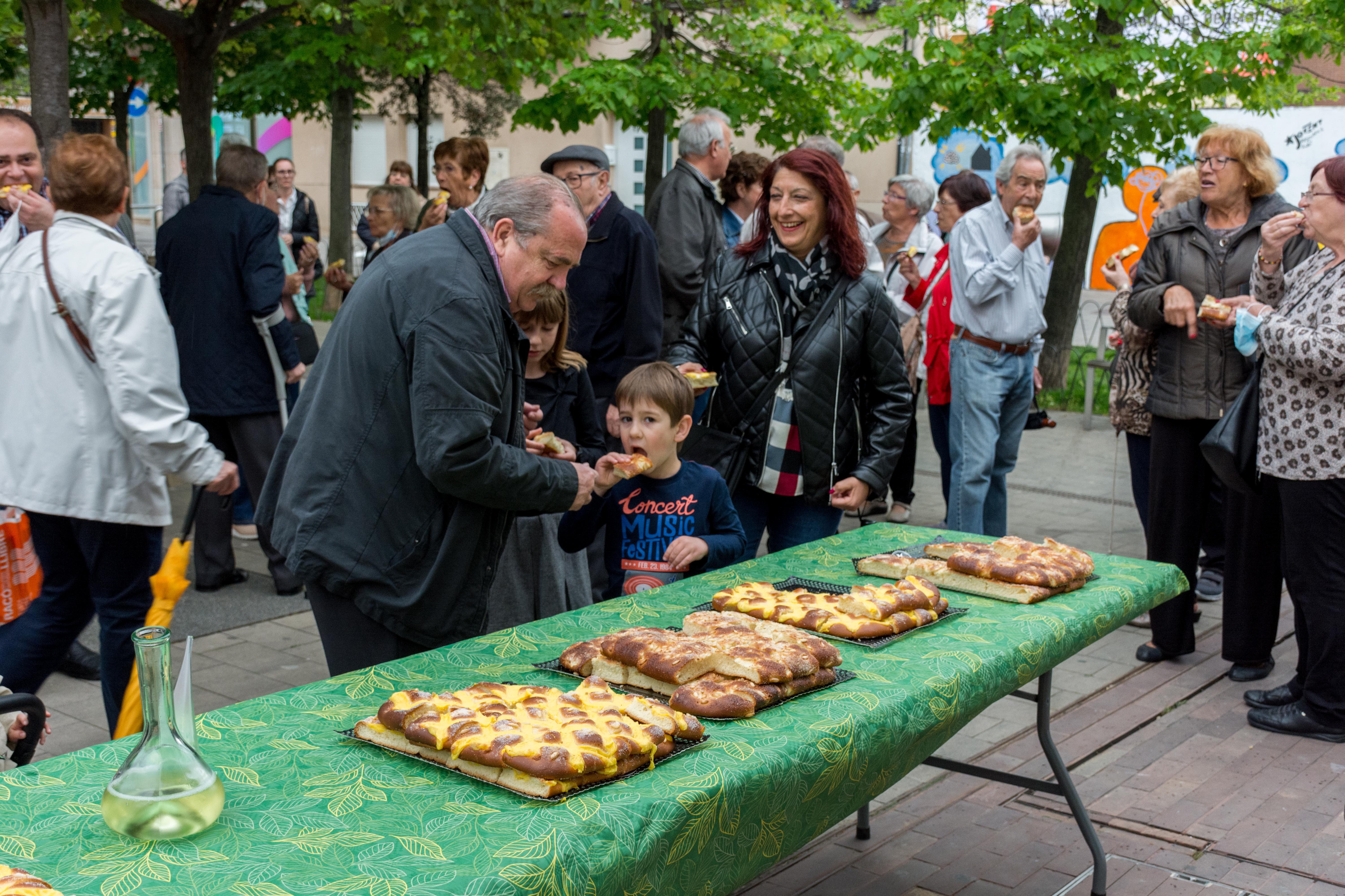 Arrenca la festa de Sant Antoni Abat. FOTO: Carmelo Jiménez