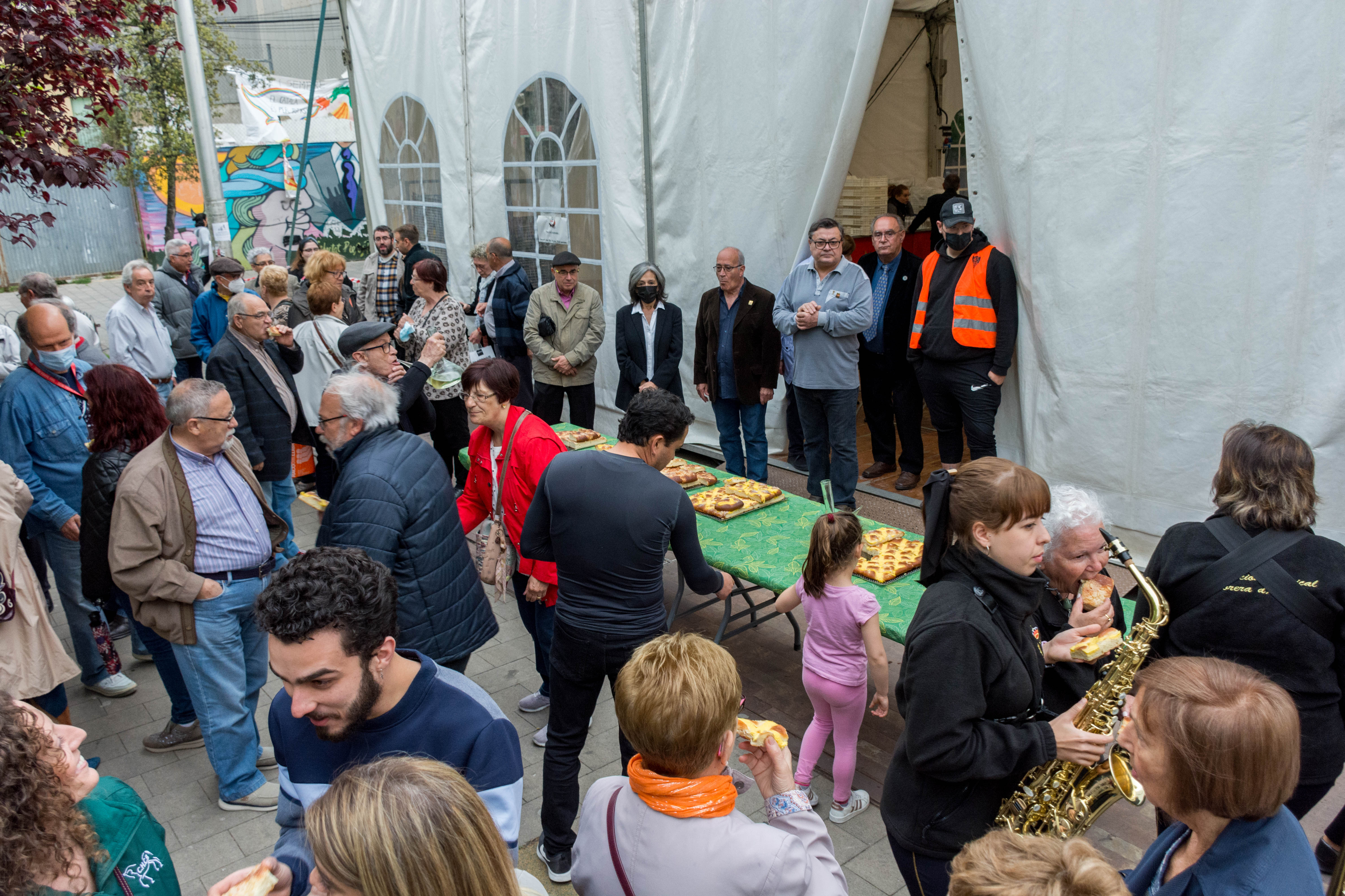 Arrenca la festa de Sant Antoni Abat. FOTO: Carmelo Jiménez