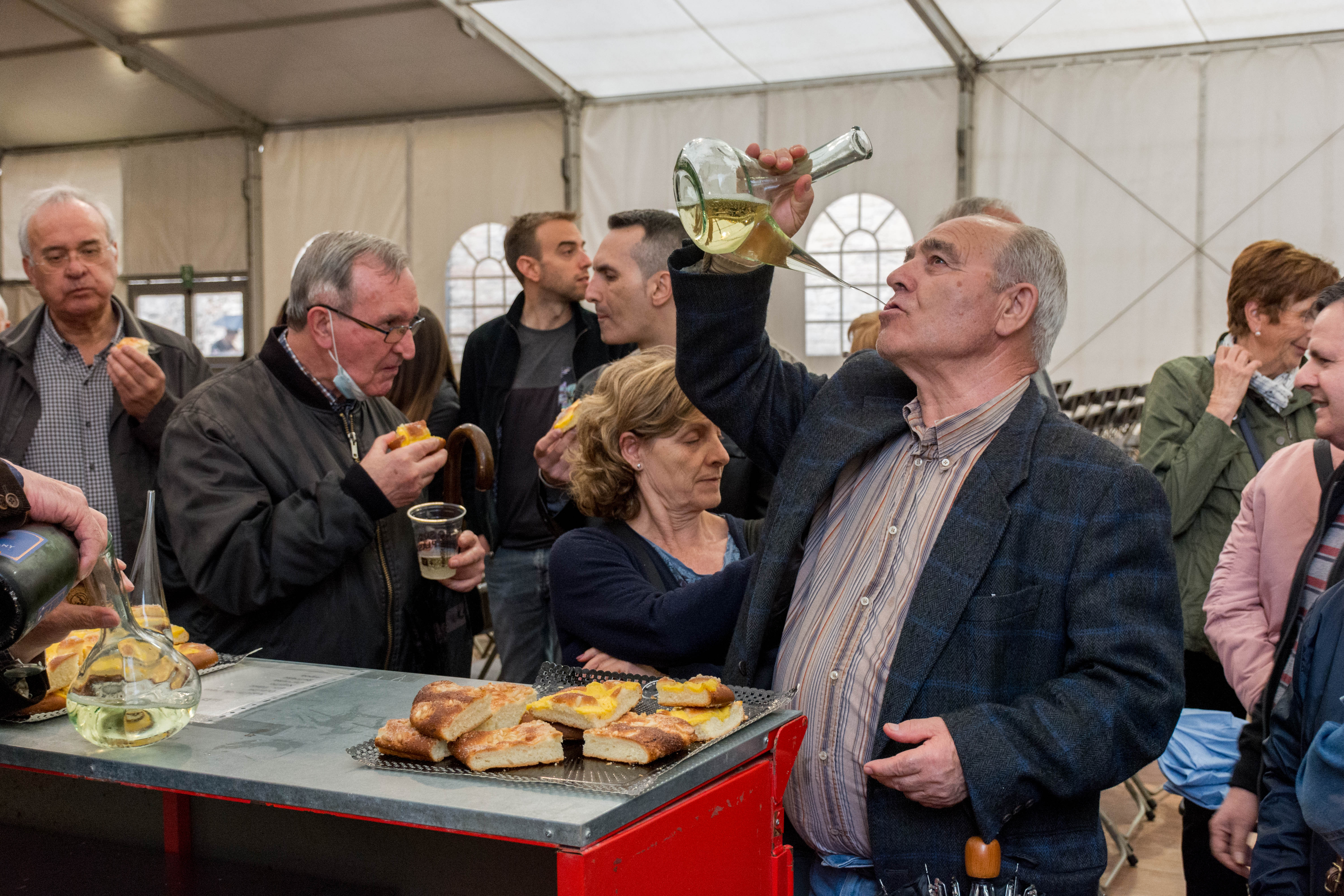 Arrenca la festa de Sant Antoni Abat. FOTO: Carmelo Jiménez