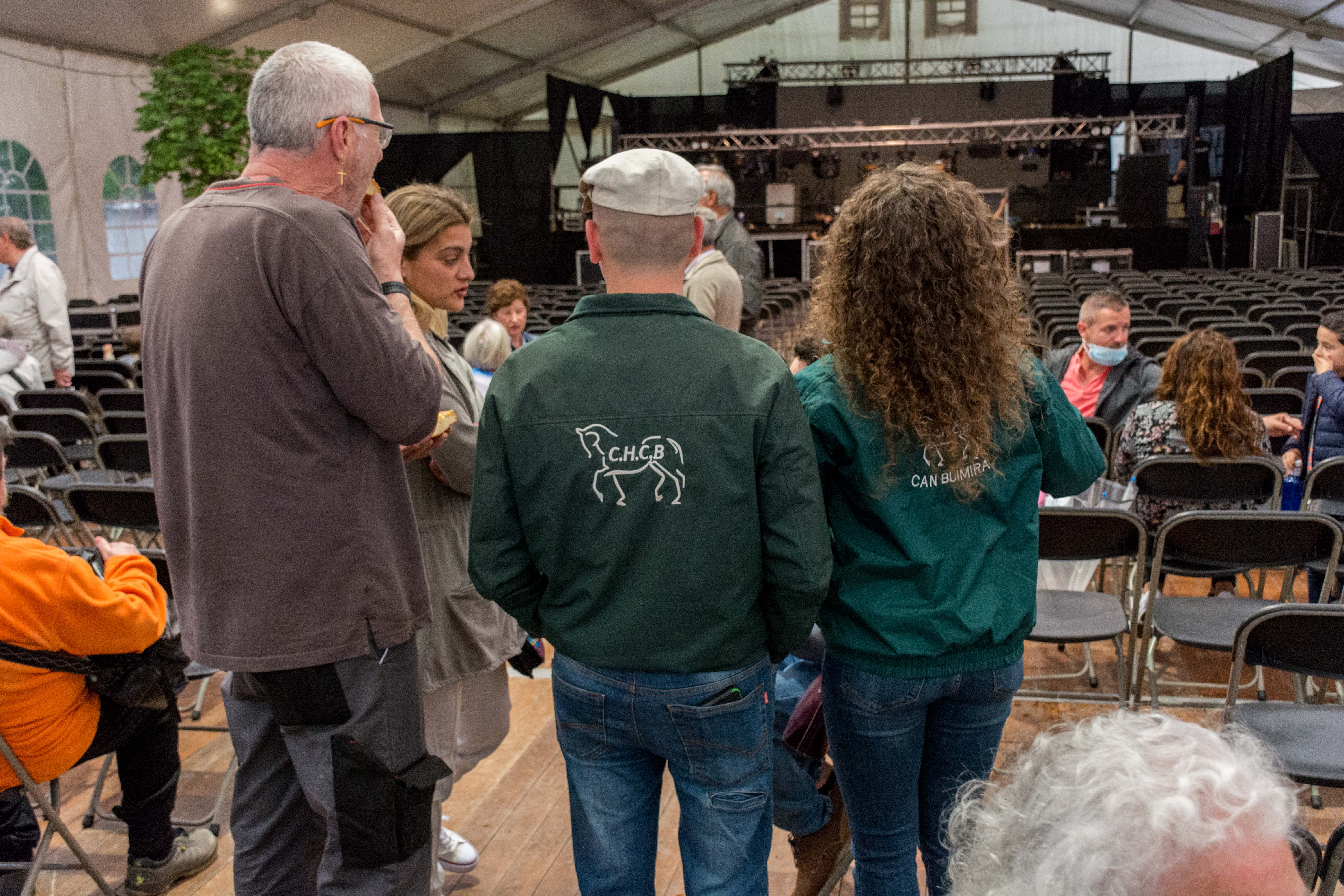 Arrenca la festa de Sant Antoni Abat. FOTO: Carmelo Jiménez