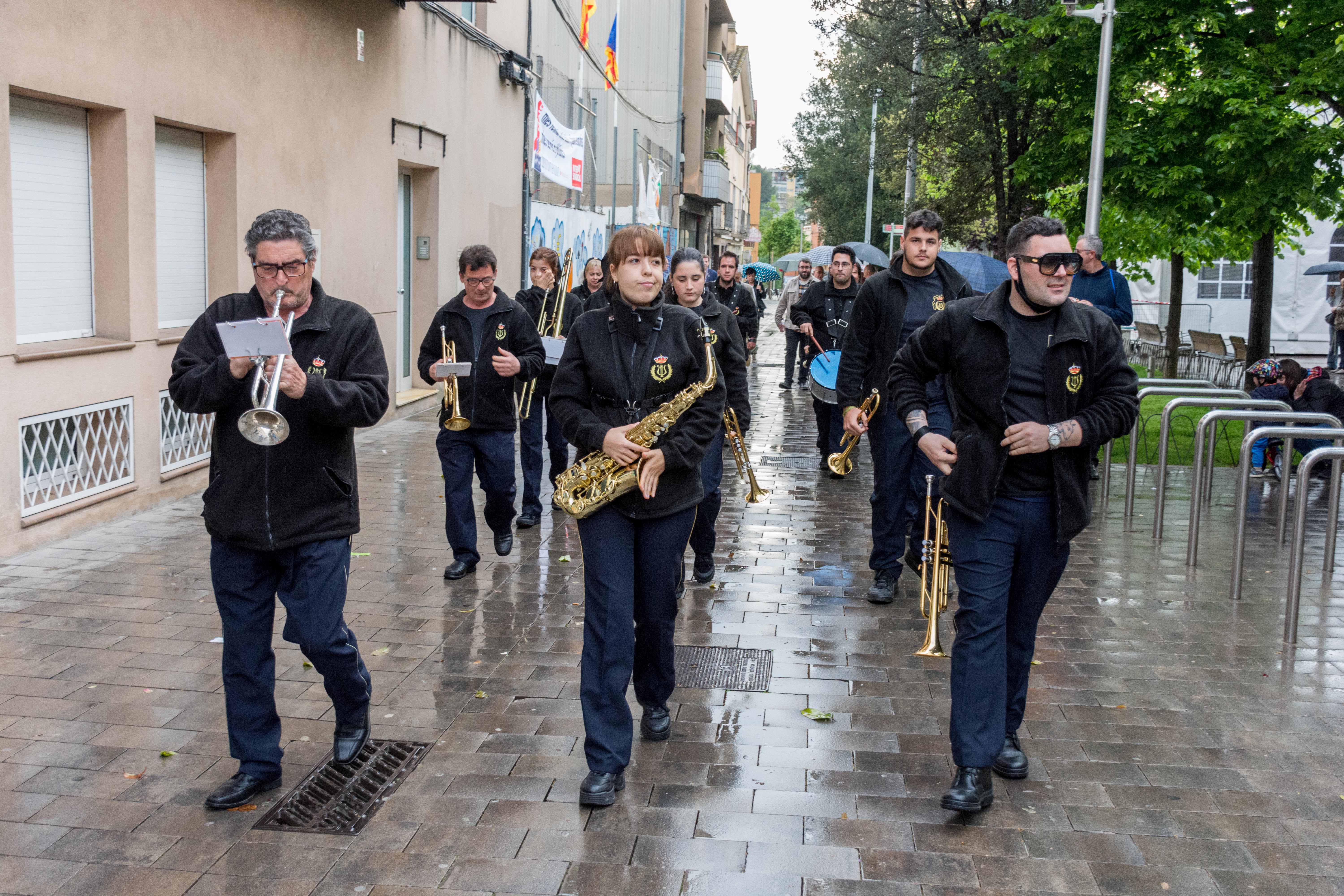 Arrenca la festa de Sant Antoni Abat. FOTO: Carmelo Jiménez