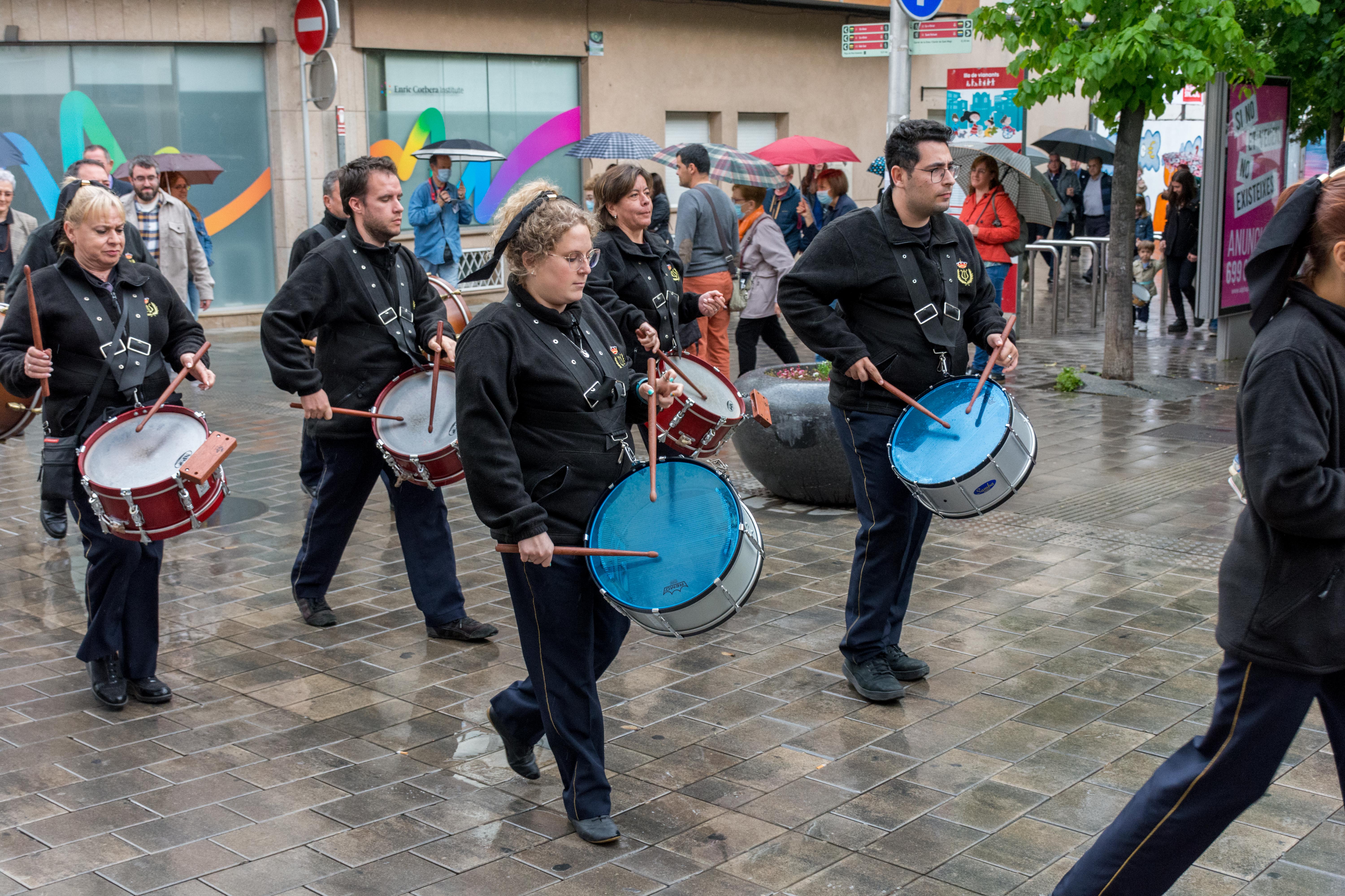 Arrenca la festa de Sant Antoni Abat. FOTO: Carmelo Jiménez