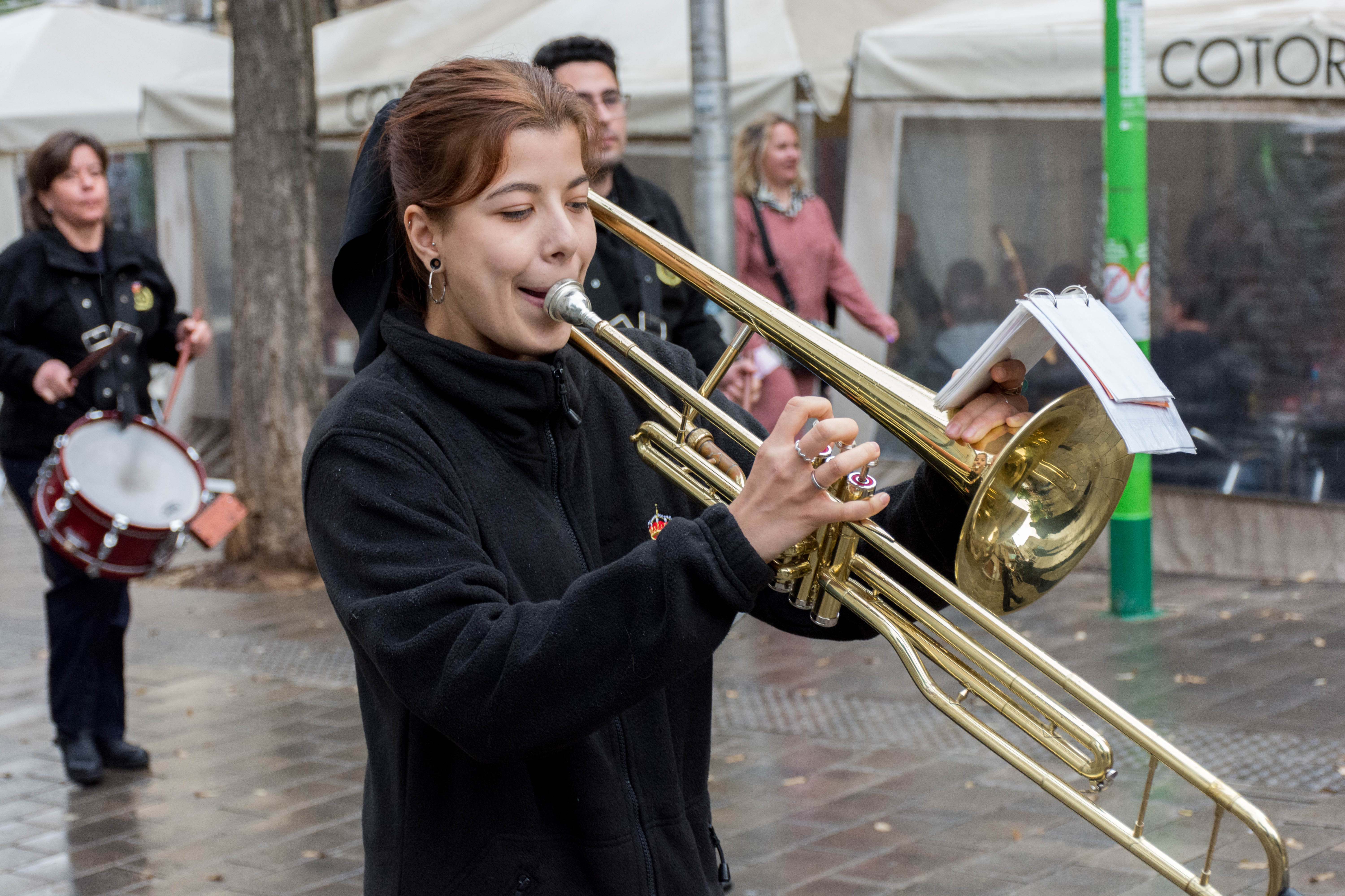 Arrenca la festa de Sant Antoni Abat. FOTO: Carmelo Jiménez