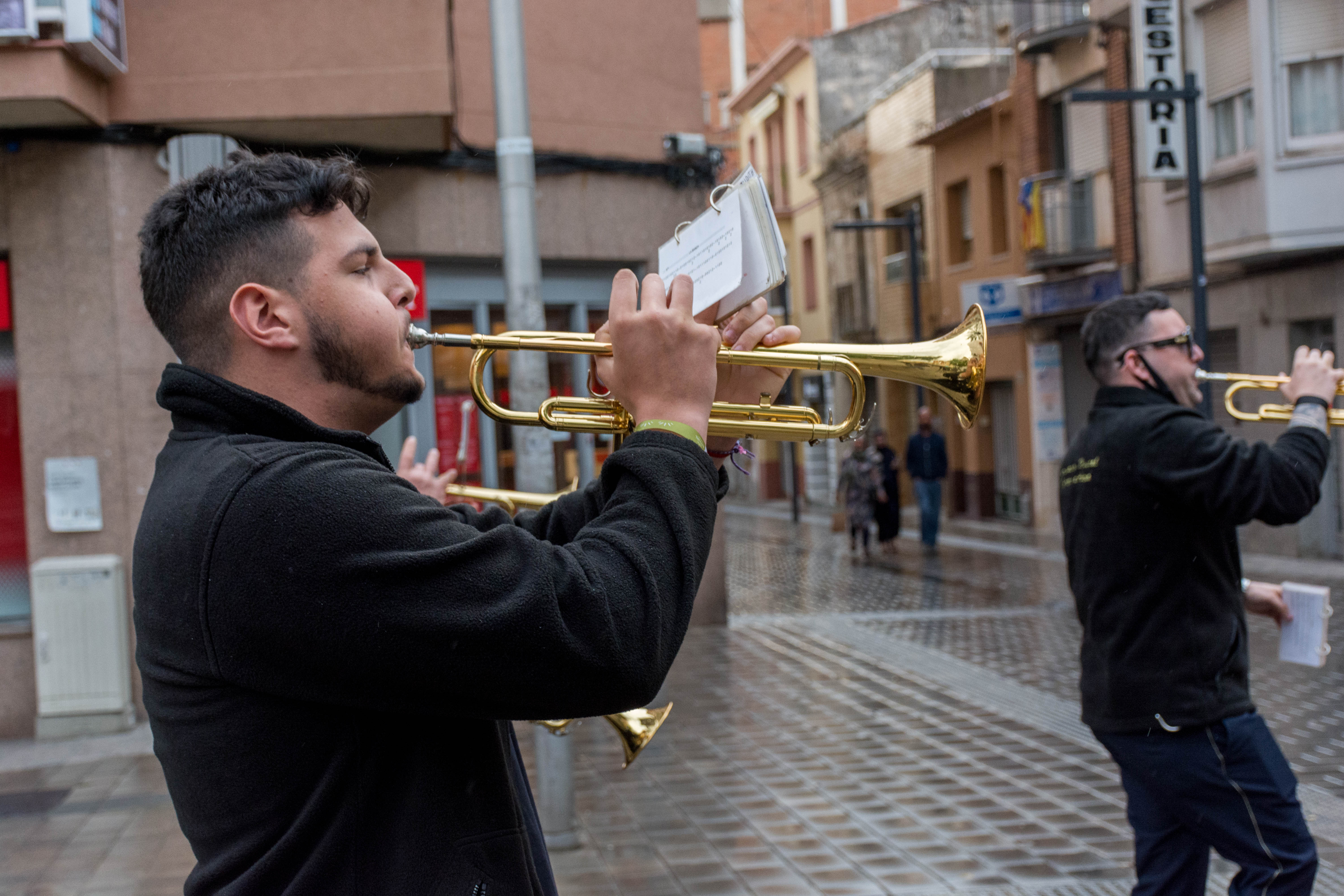 Arrenca la festa de Sant Antoni Abat. FOTO: Carmelo Jiménez