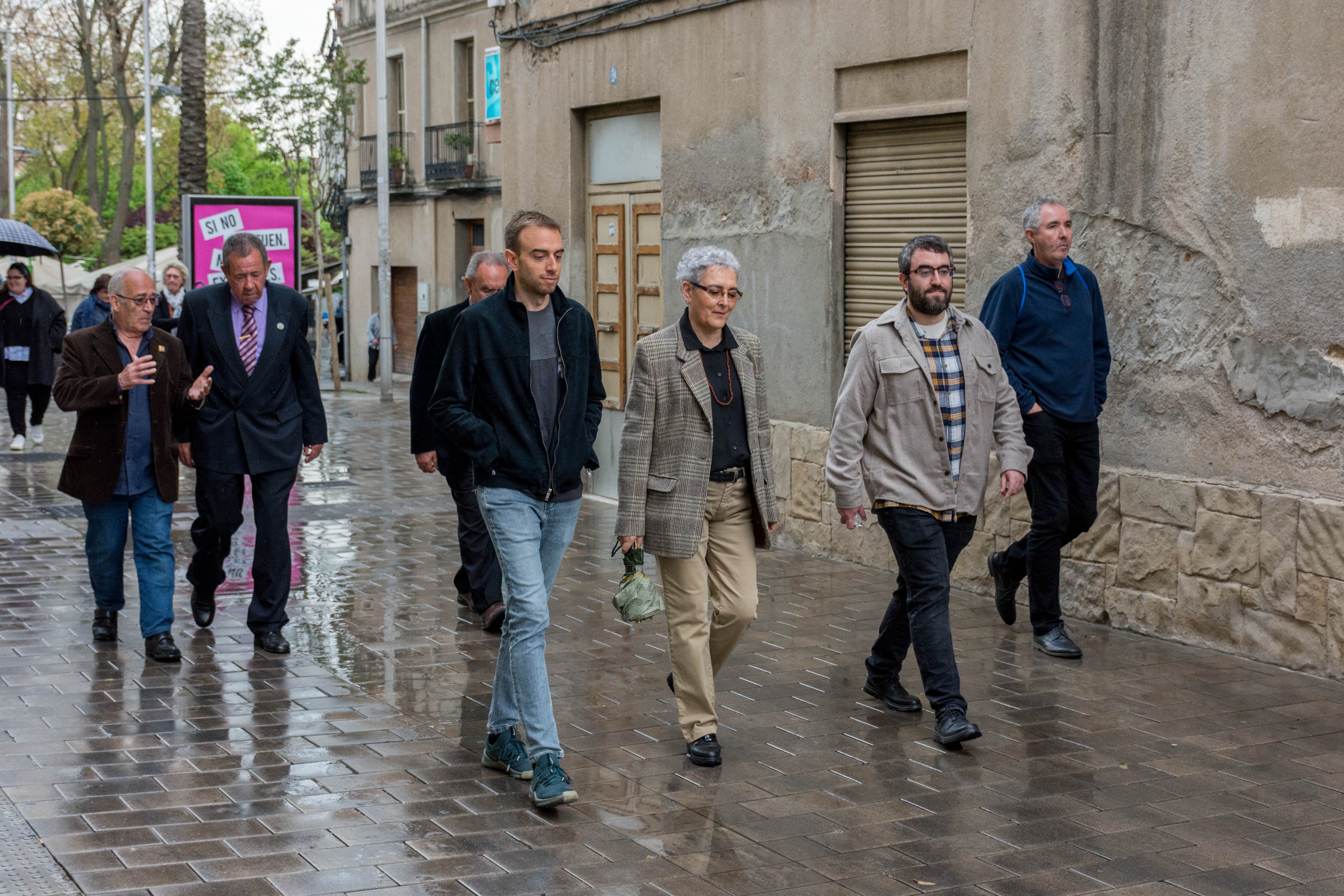 Arrenca la festa de Sant Antoni Abat. FOTO: Carmelo Jiménez