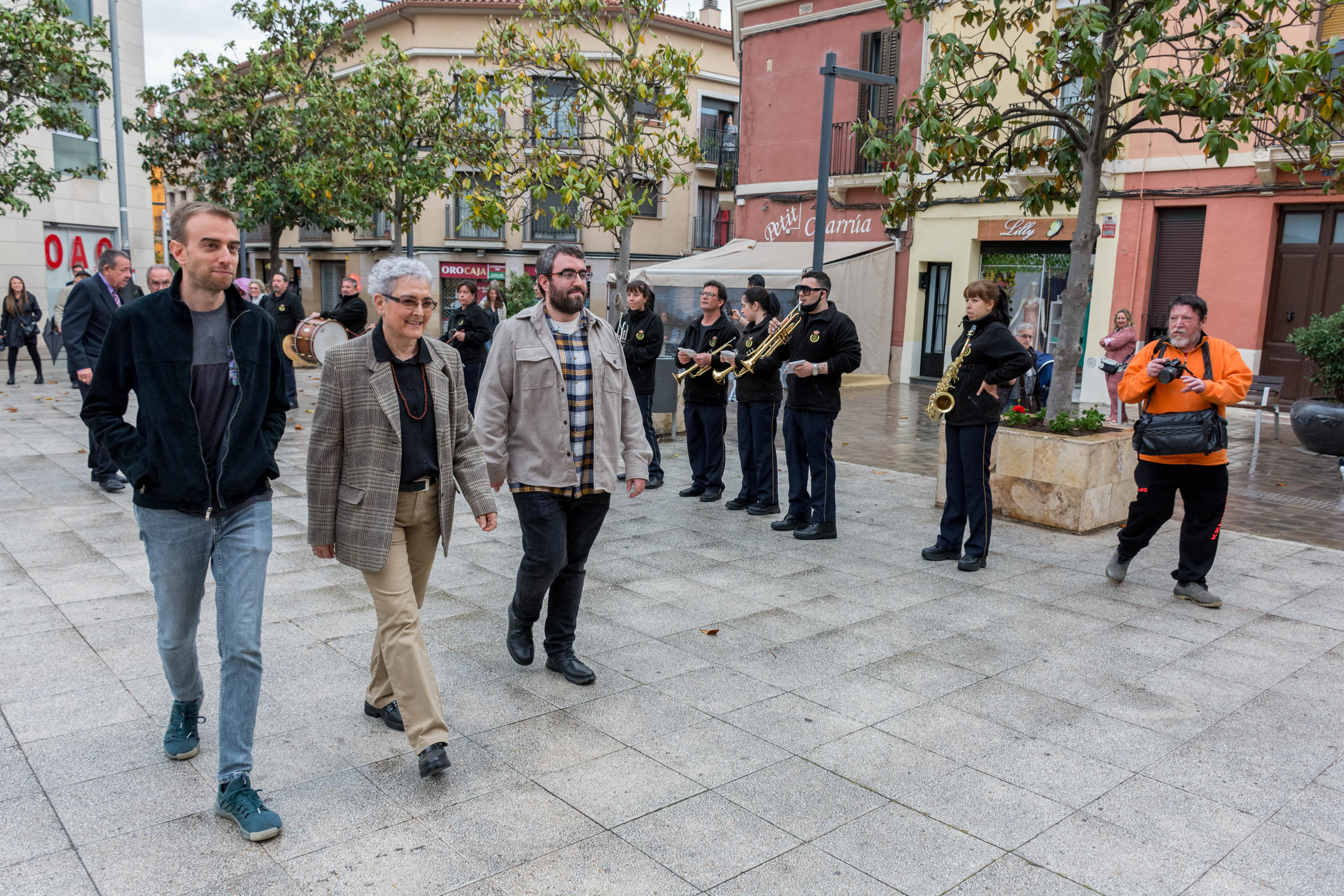 Arrenca la festa de Sant Antoni Abat. FOTO: Carmelo Jiménez