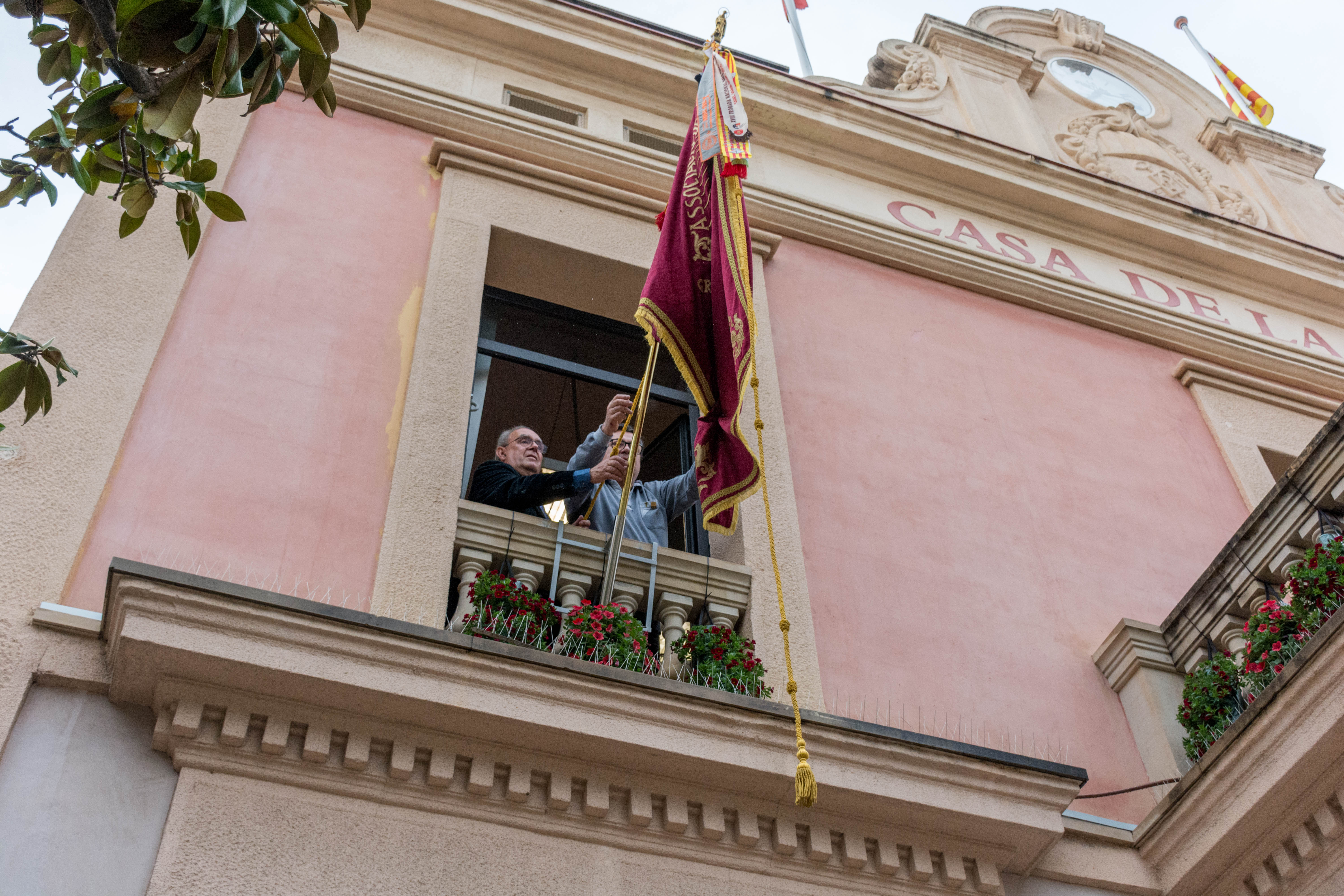 Arrenca la festa de Sant Antoni Abat. FOTO: Carmelo Jiménez