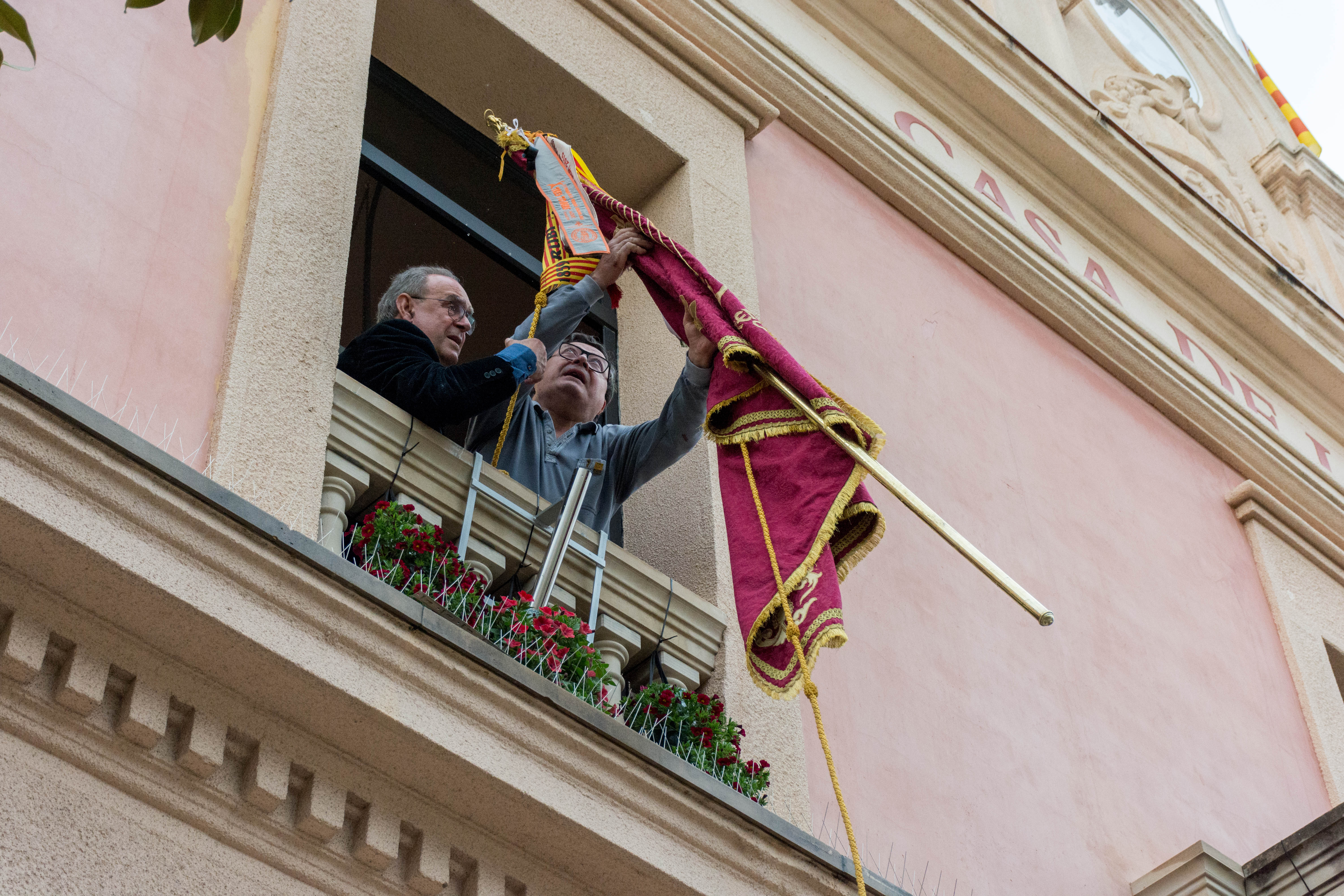 Arrenca la festa de Sant Antoni Abat. FOTO: Carmelo Jiménez