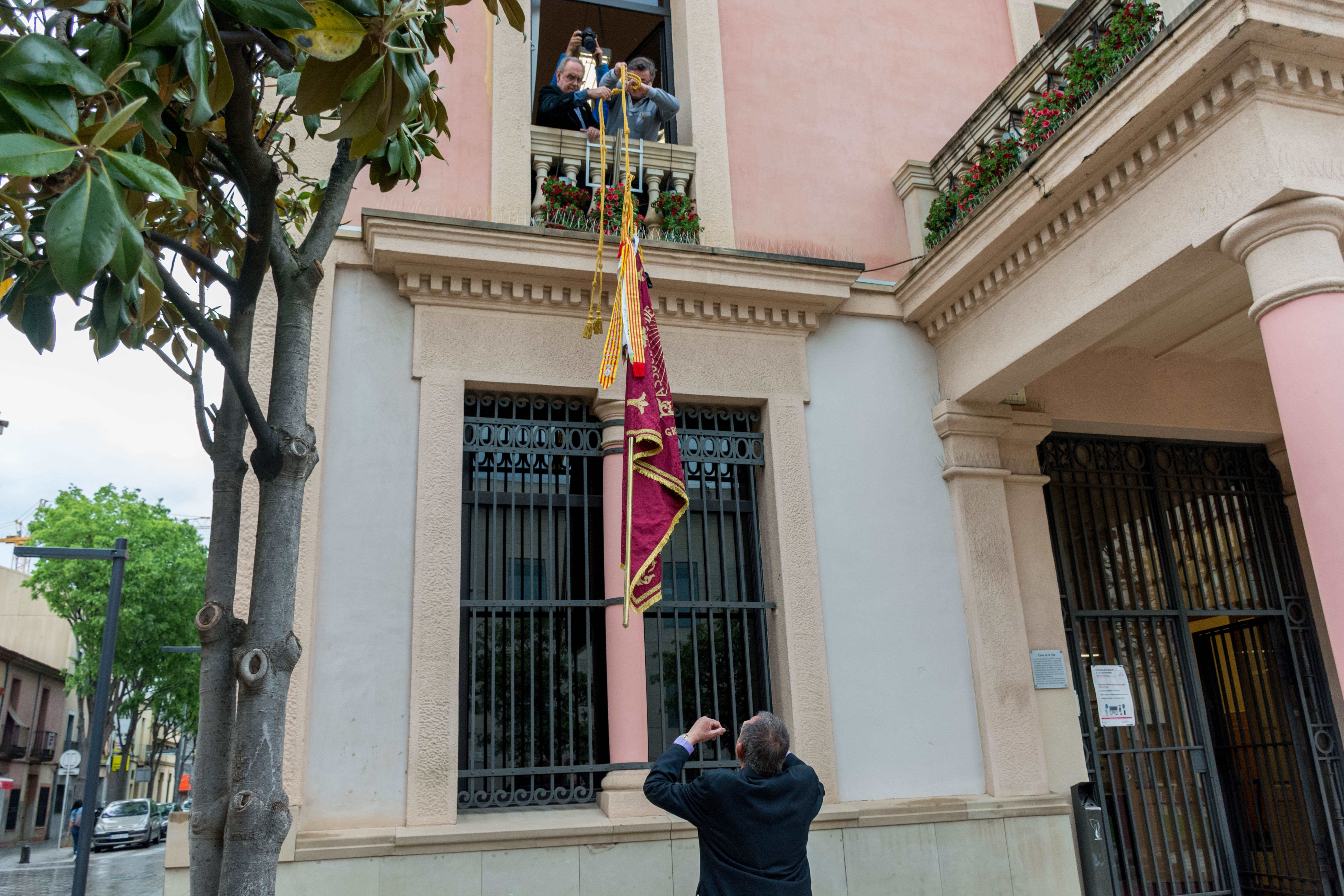 Arrenca la festa de Sant Antoni Abat. FOTO: Carmelo Jiménez