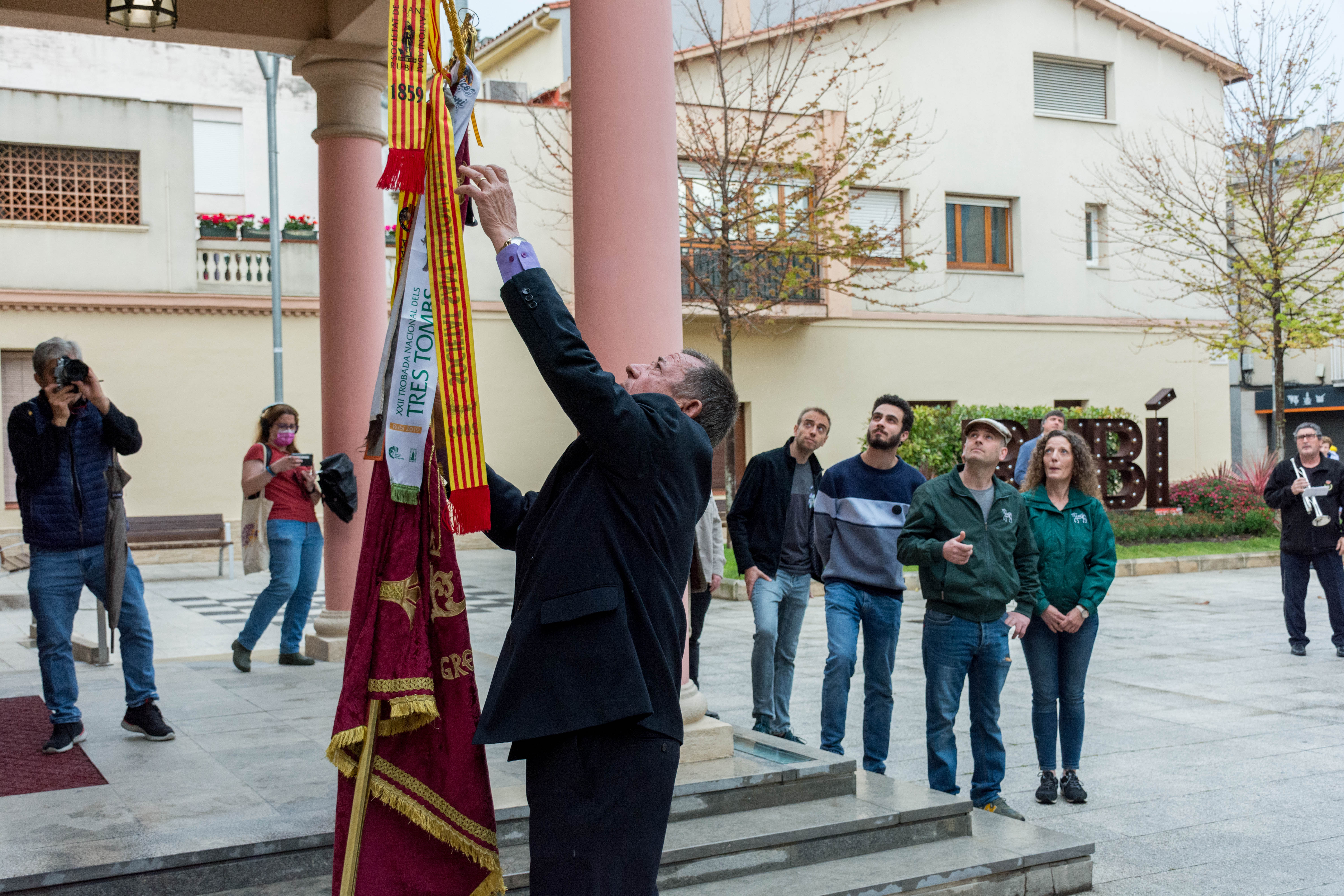 Arrenca la festa de Sant Antoni Abat. FOTO: Carmelo Jiménez