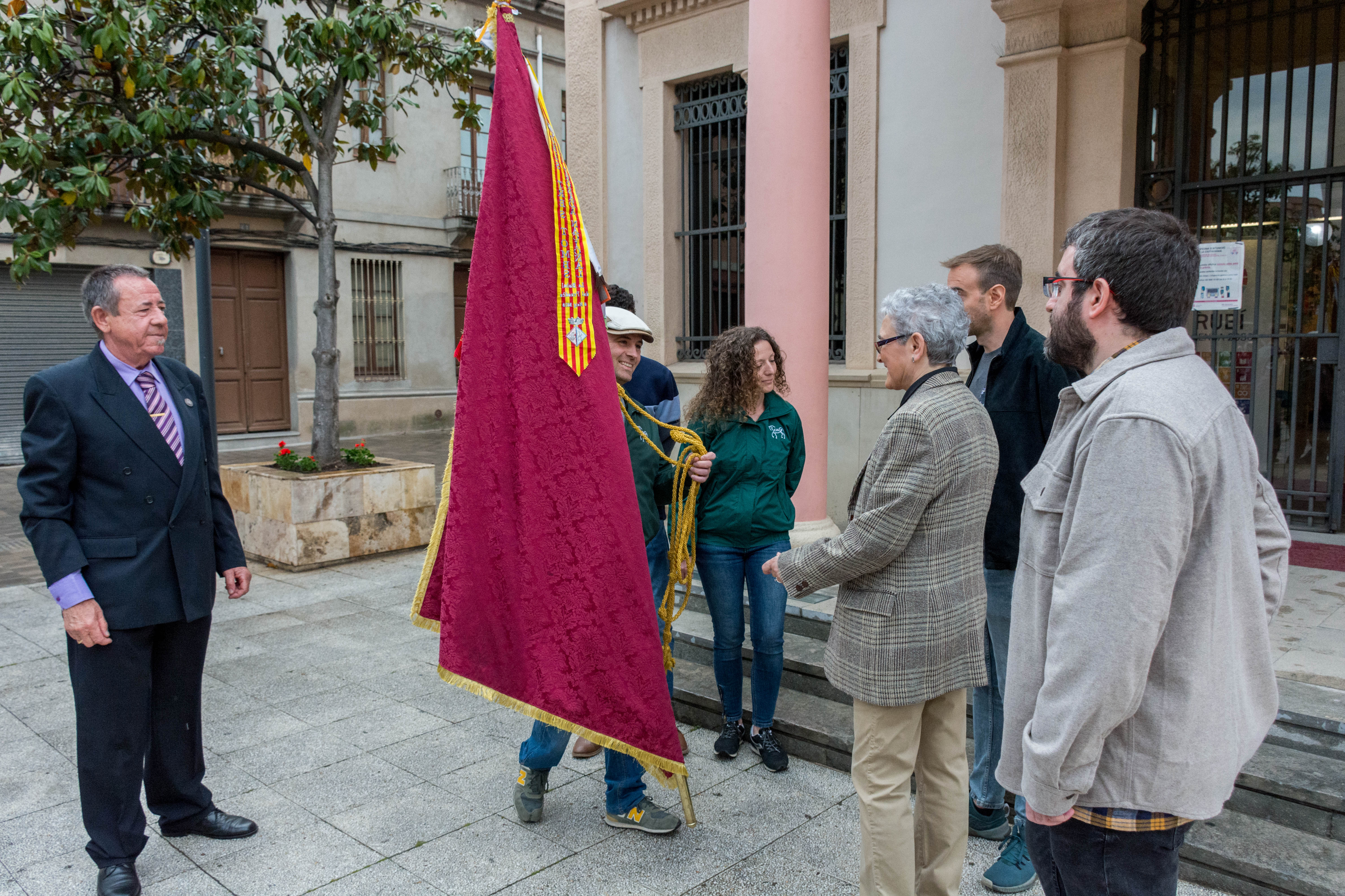 Arrenca la festa de Sant Antoni Abat. FOTO: Carmelo Jiménez