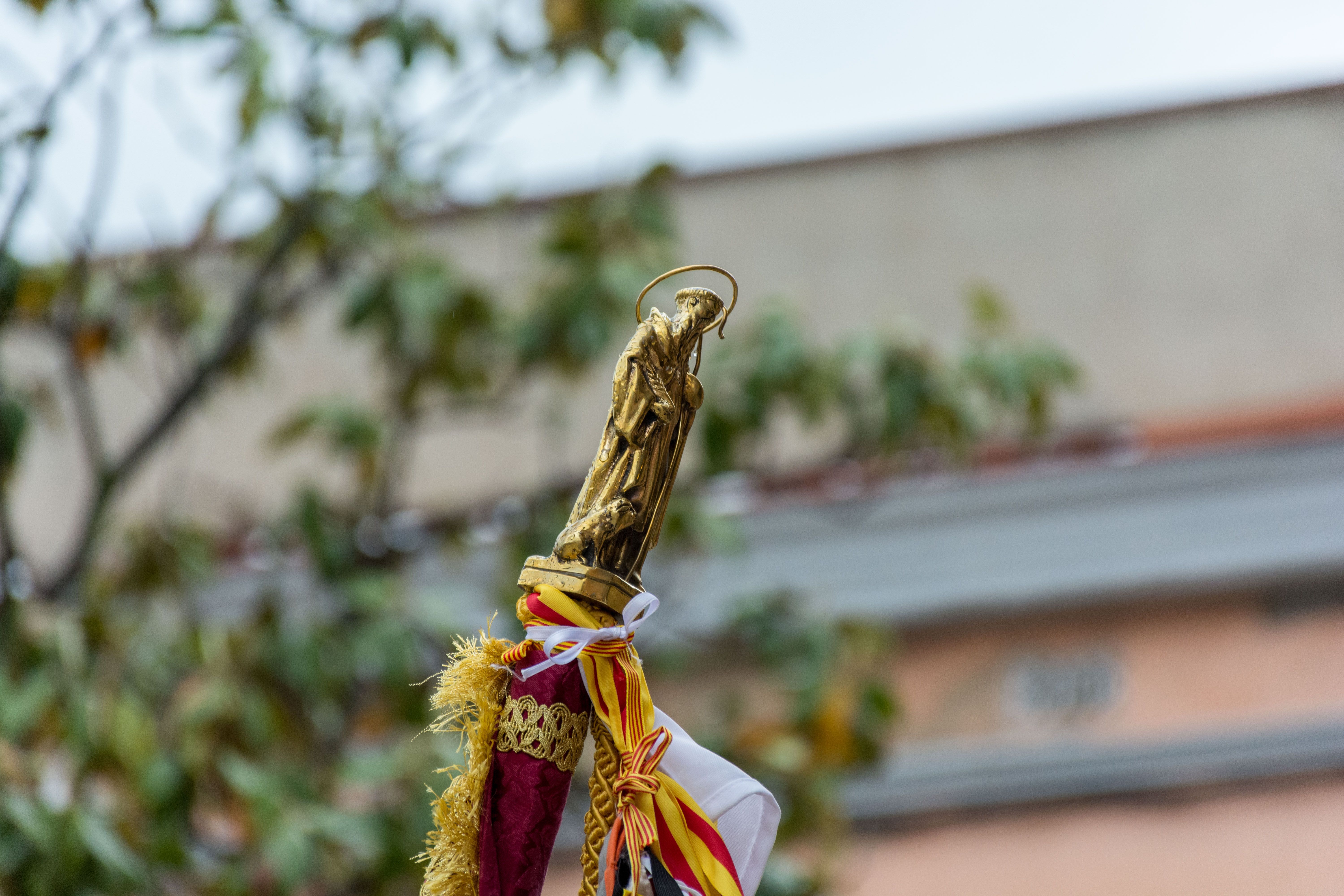 Arrenca la festa de Sant Antoni Abat. FOTO: Carmelo Jiménez