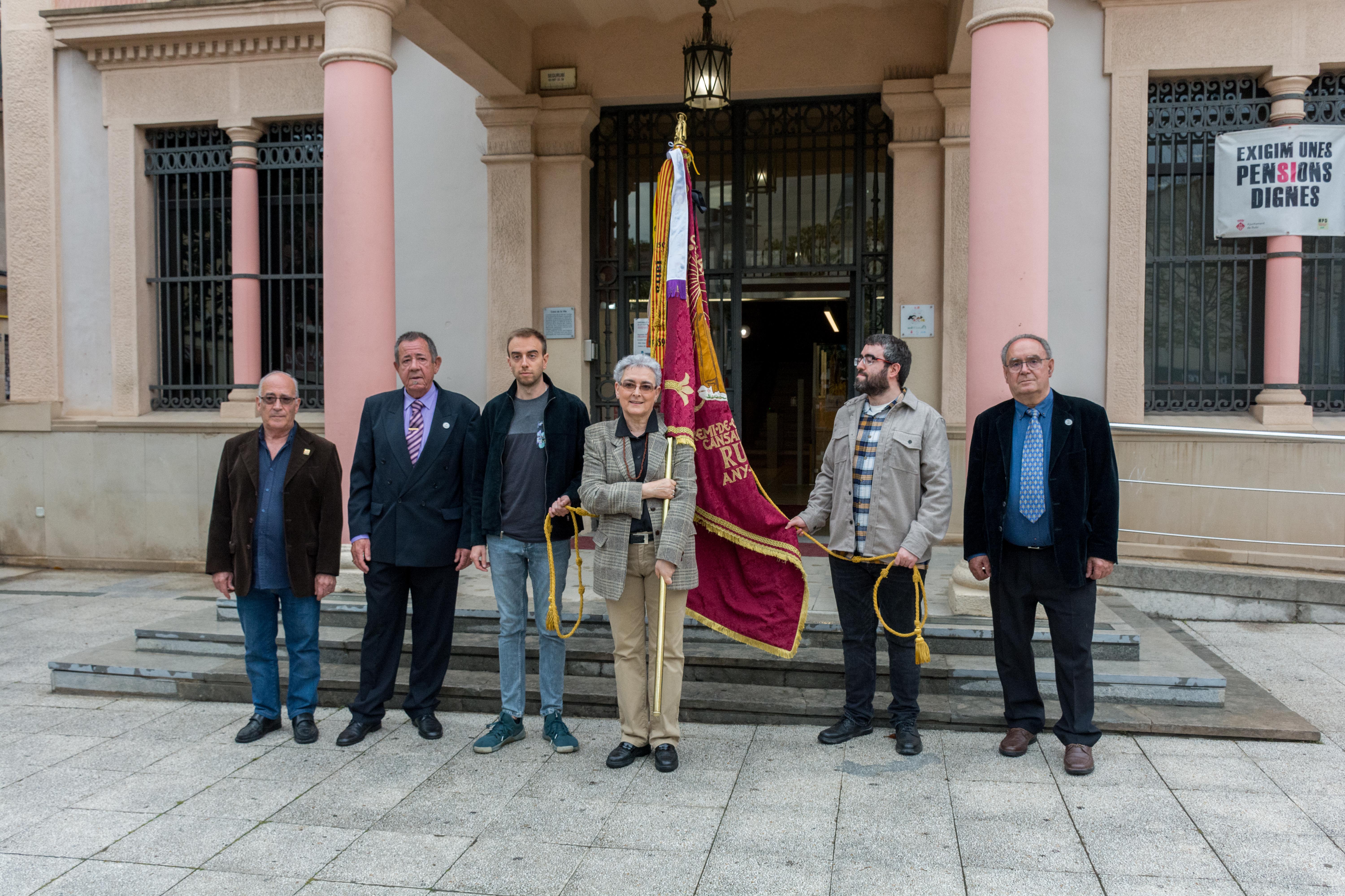 Arrenca la festa de Sant Antoni Abat. FOTO: Carmelo Jiménez