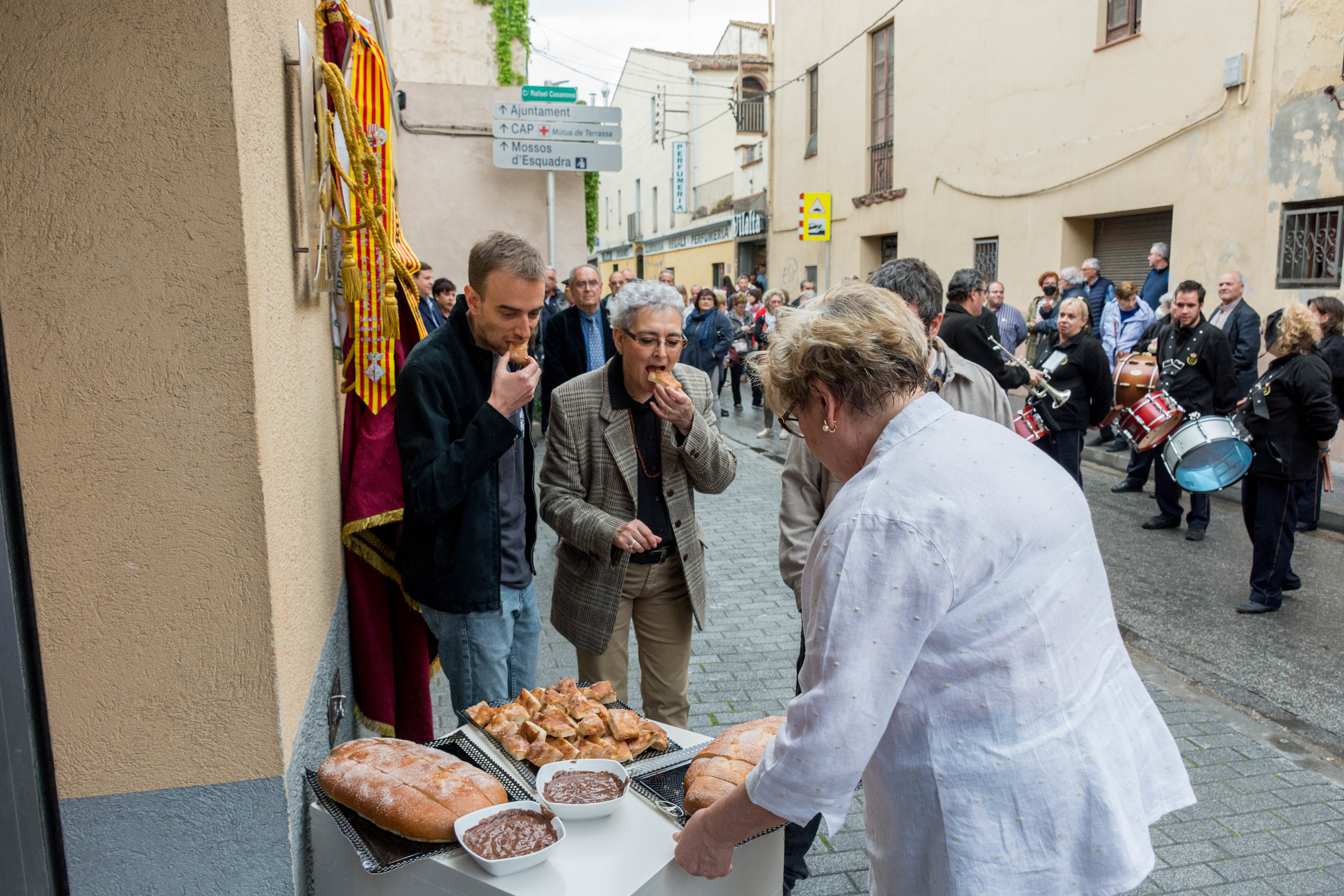 Arrenca la festa de Sant Antoni Abat. FOTO: Carmelo Jiménez